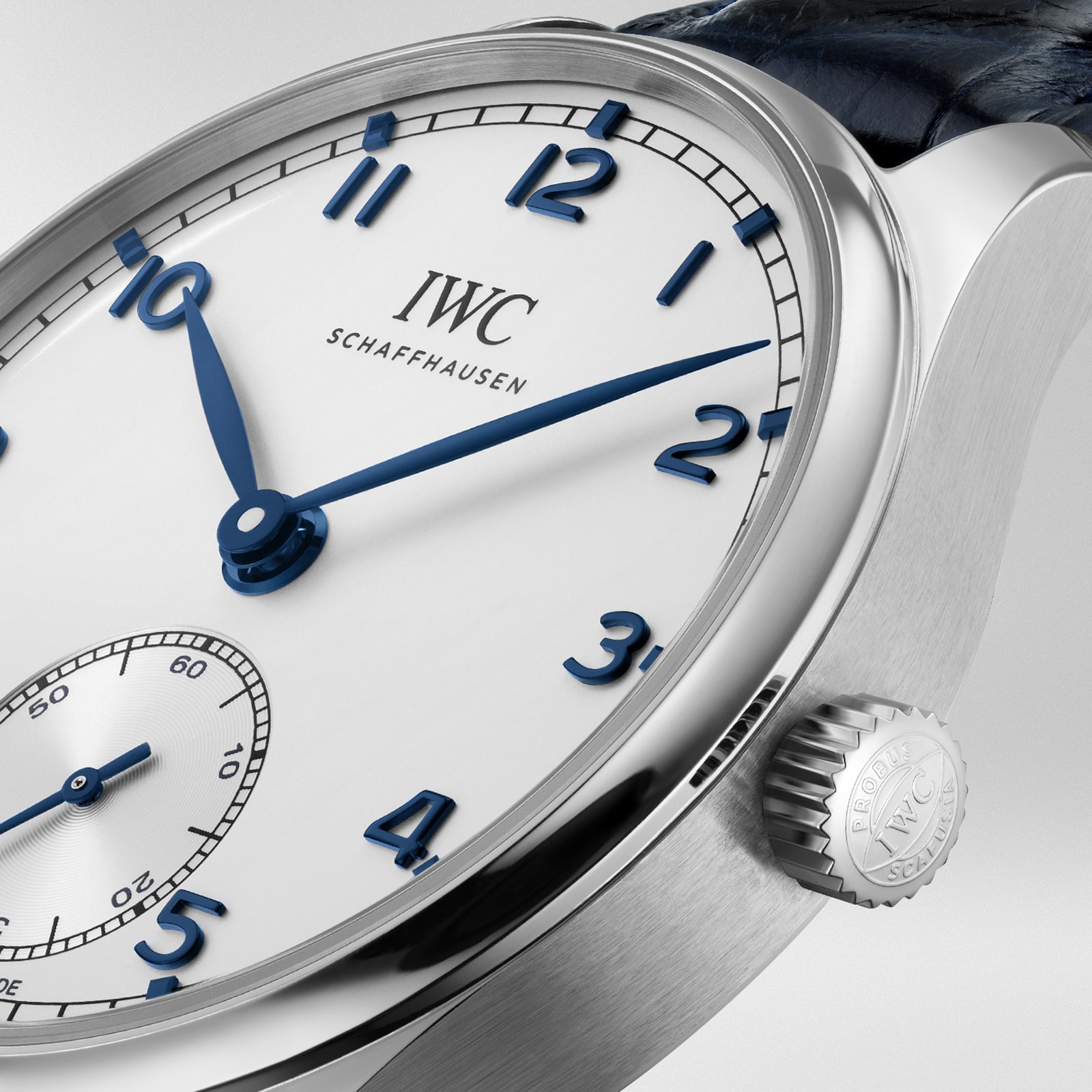 IWC Portugieser IW358304 Automatic Watch - 40.5mm Stainless Steel Silver Dial - Image 3