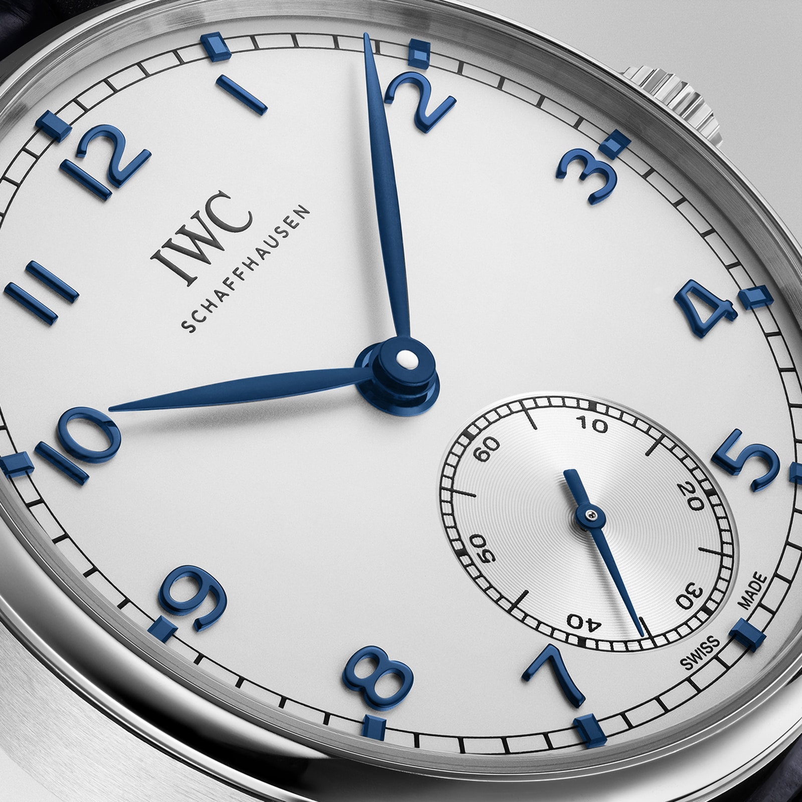 IWC Portugieser IW358304 Automatic Watch - 40.5mm Stainless Steel Silver Dial - Image 4