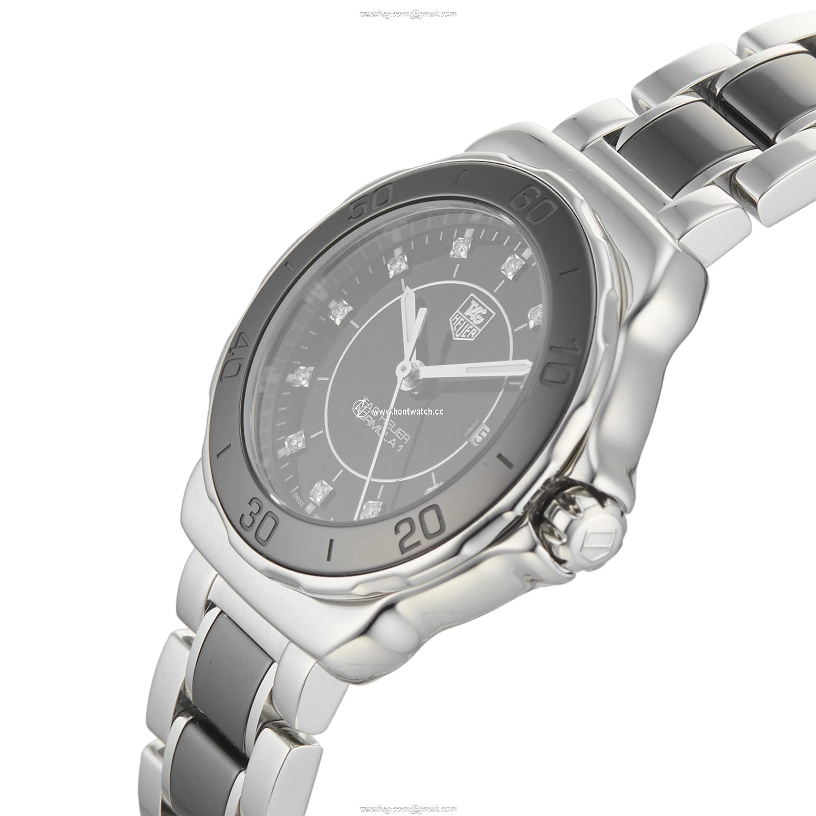 TAG Heuer Formula 1 WAH1314 Ladies Watch - 32mm Black Dial - Quartz - Image 2