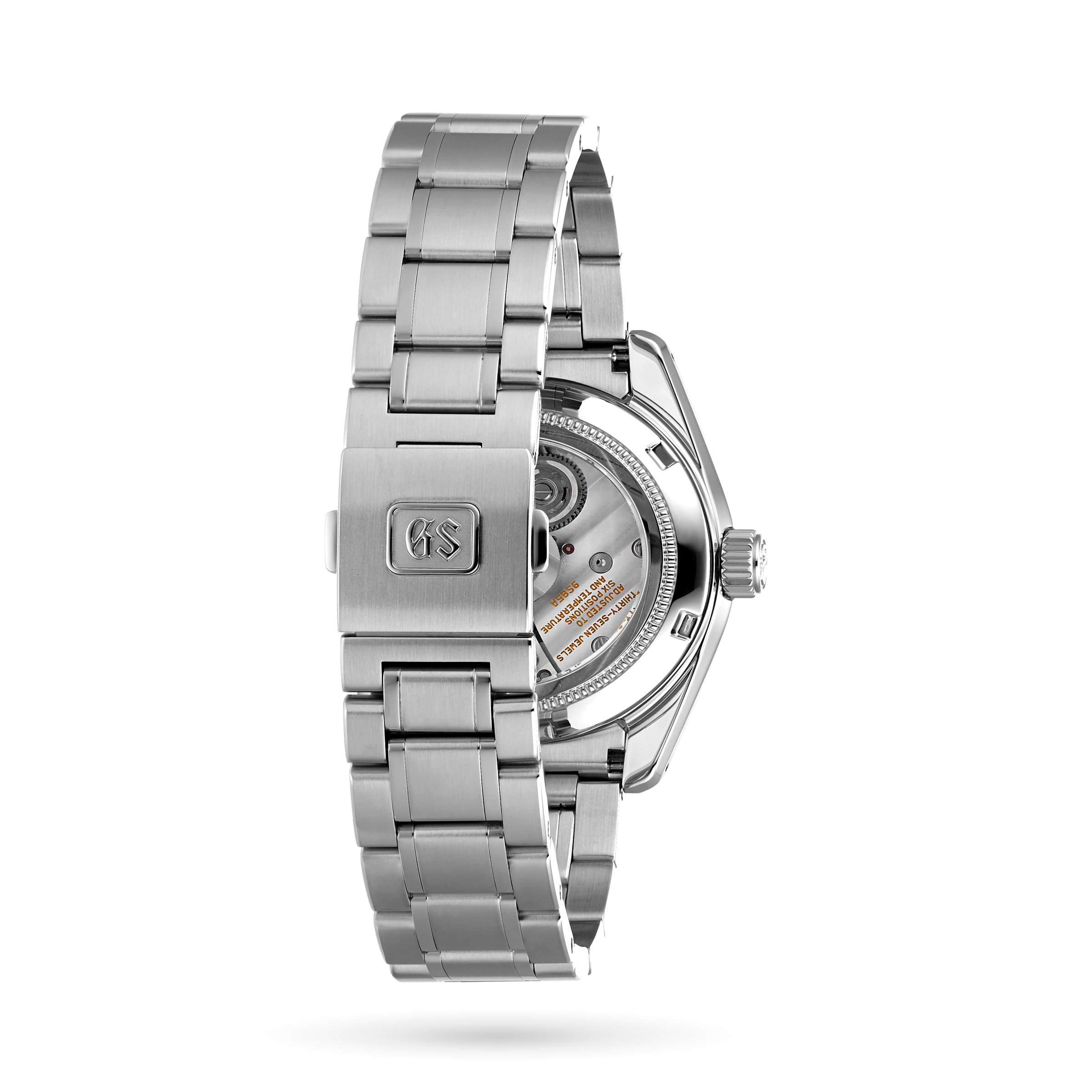 Grand Seiko Heritage SBGH279 Automatic Grey Dial - Stainless Steel Watch - Image 3