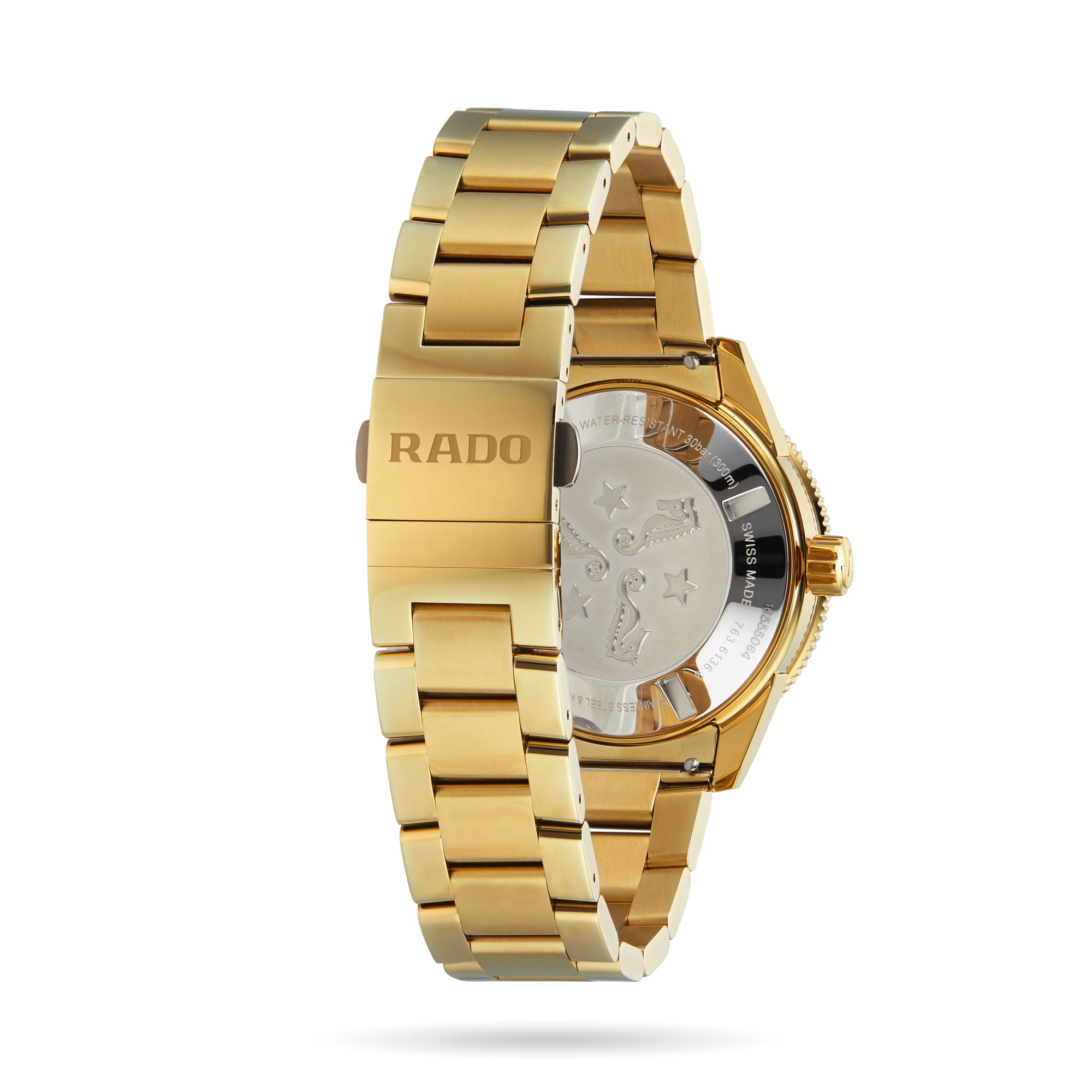 Rado Captain Cook R32136323 Automatic Green Dial - 42mm Stainless Steel & Gold PVD - Image 3