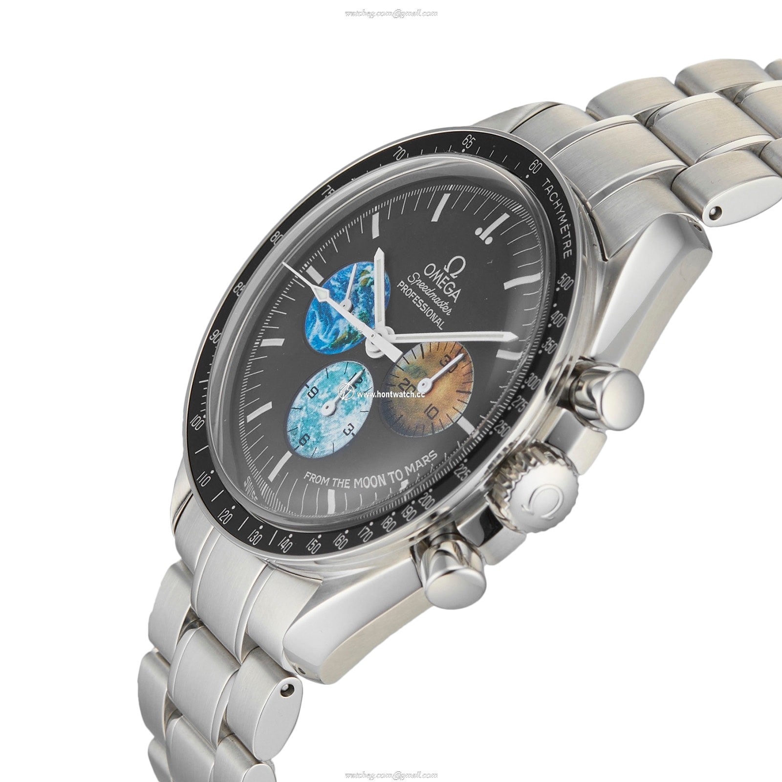 Omega Speedmaster 3577.50.00 | 42mm Black Dial | Manual Winding | Stainless Steel - Image 2