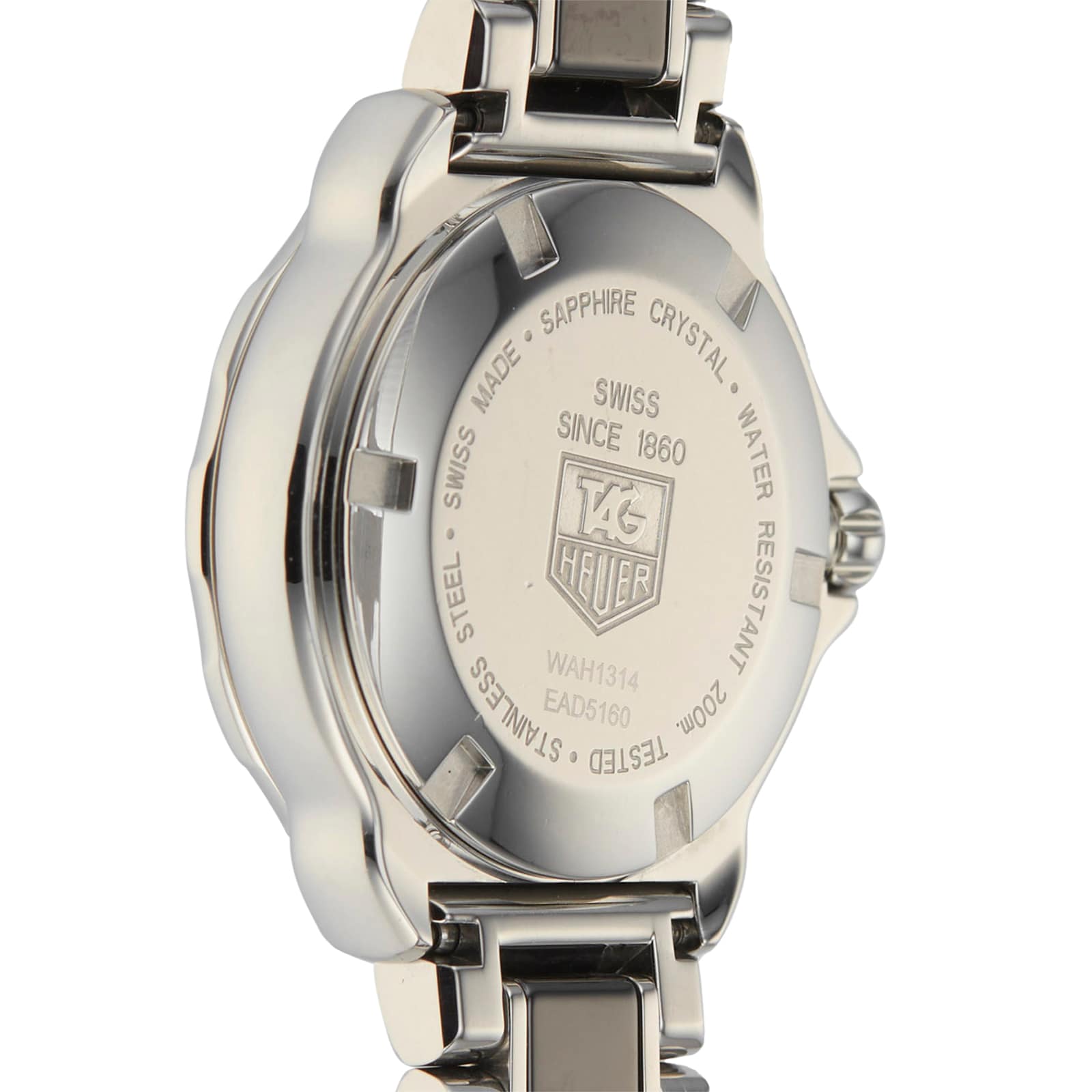 TAG Heuer Formula 1 WAH1314 Ladies Watch - 32mm Black Dial - Quartz - Image 4