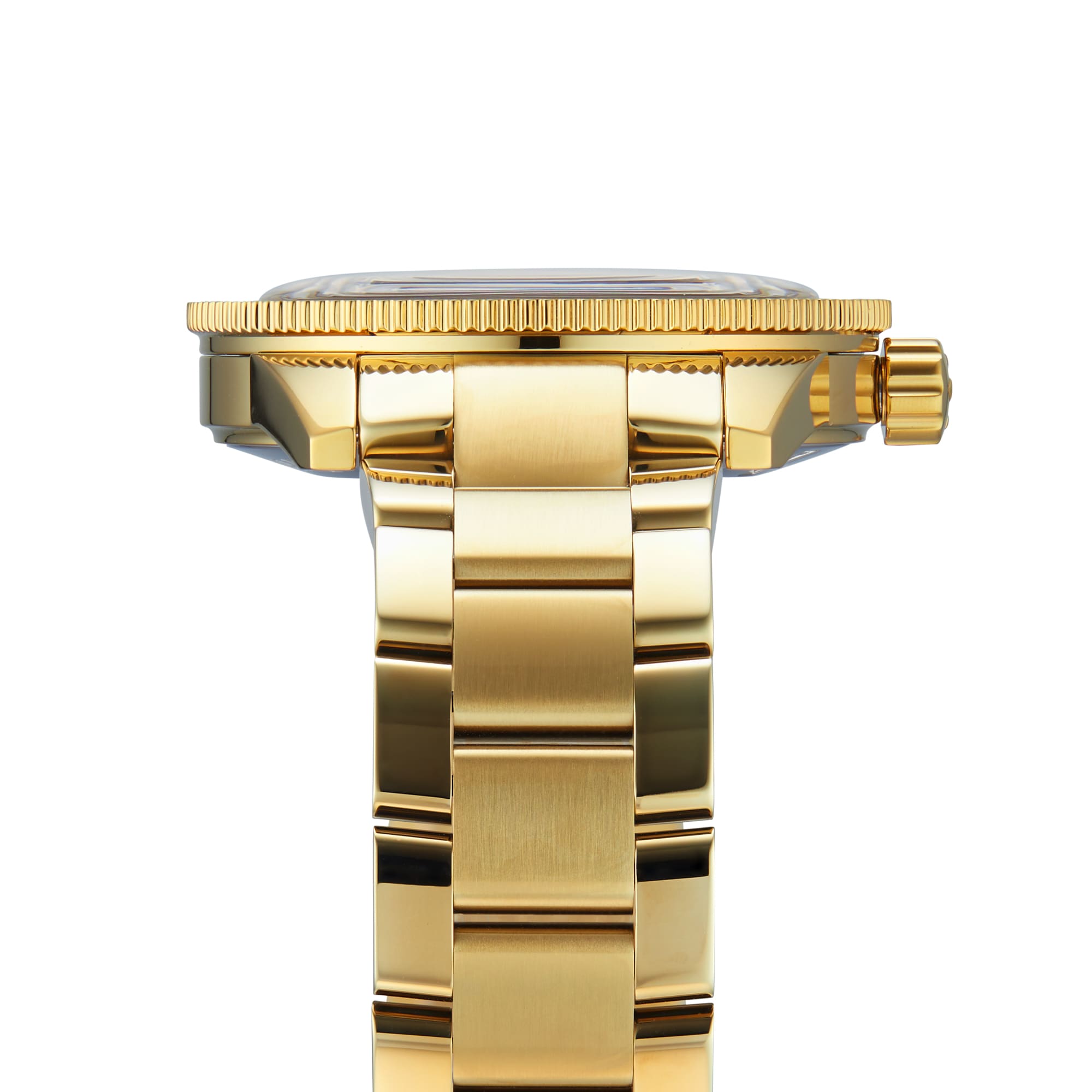 Rado Captain Cook R32136323 Automatic Green Dial - 42mm Stainless Steel & Gold PVD - Image 4