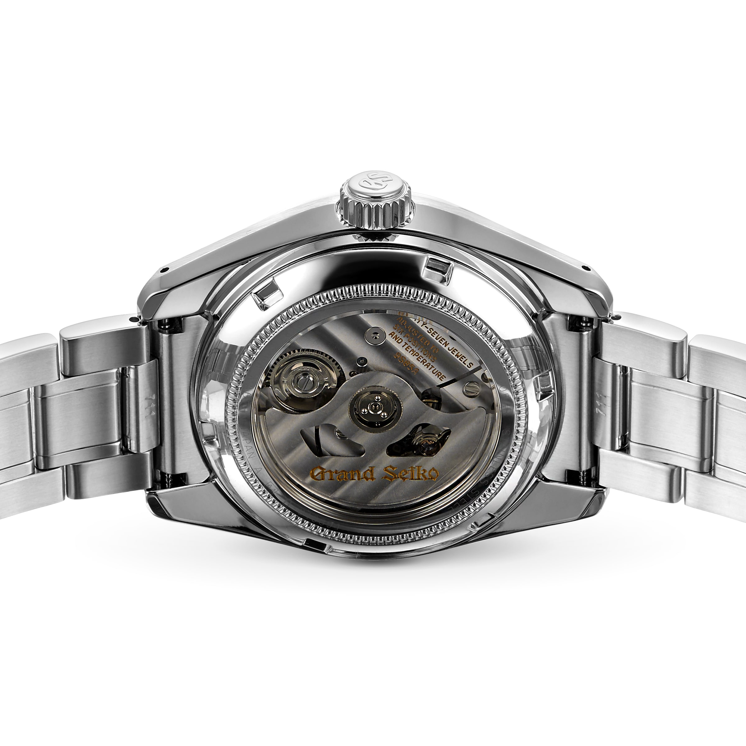 Grand Seiko Heritage SBGH279 Automatic Grey Dial - Stainless Steel Watch - Image 4