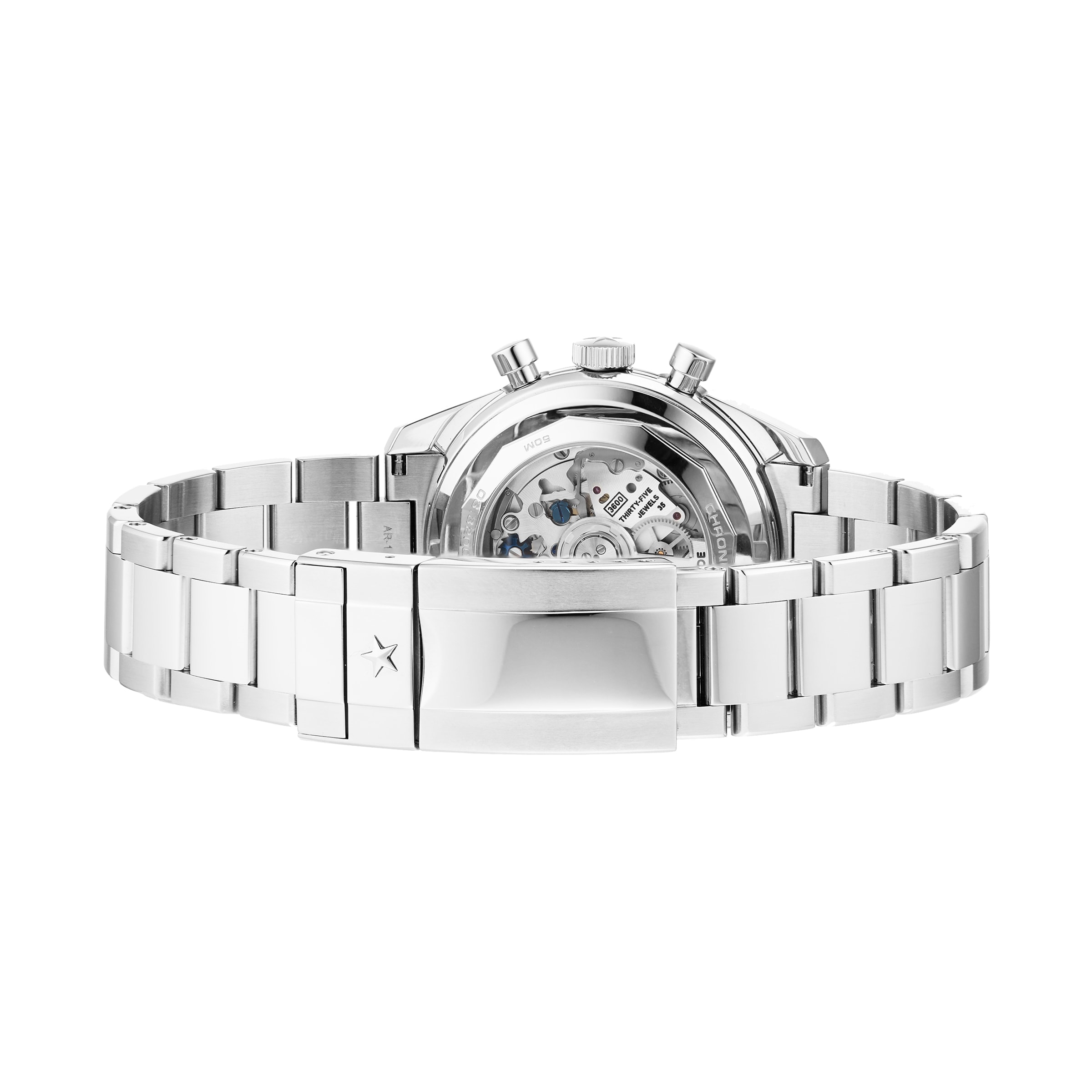 Zenith Chronomaster Original 38mm Automatic - White Dial & Steel Bracelet - Image 3