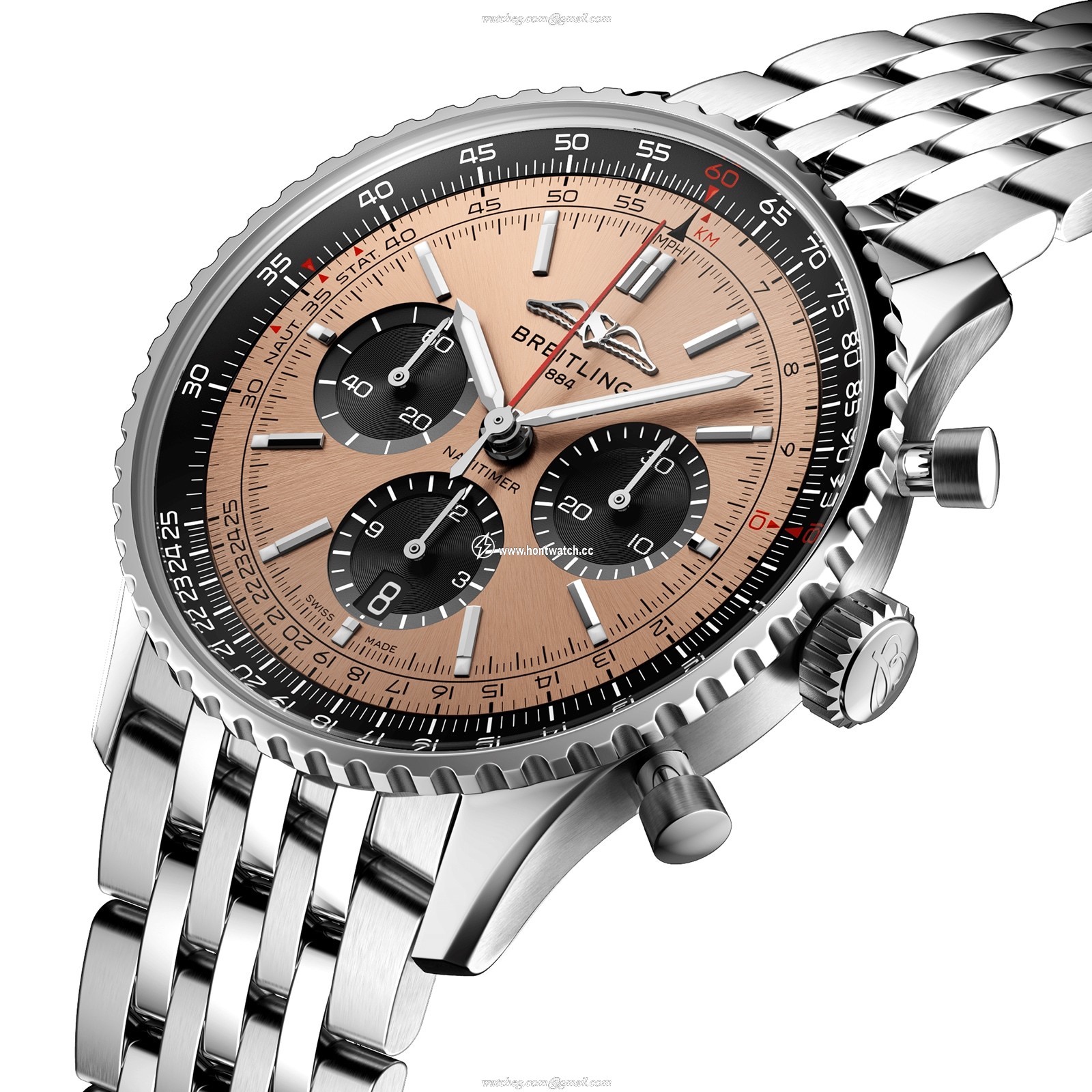 Breitling Navitimer AB0138241K1A1 | 43mm Automatic Chronograph | Copper Dial - Image 2