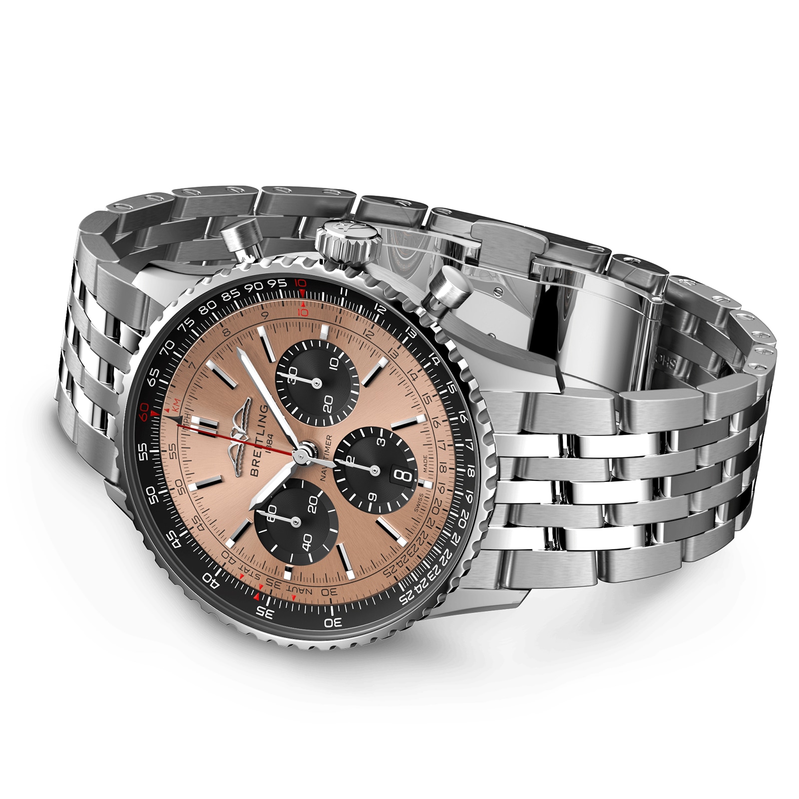 Breitling Navitimer AB0138241K1A1 | 43mm Automatic Chronograph | Copper Dial - Image 3
