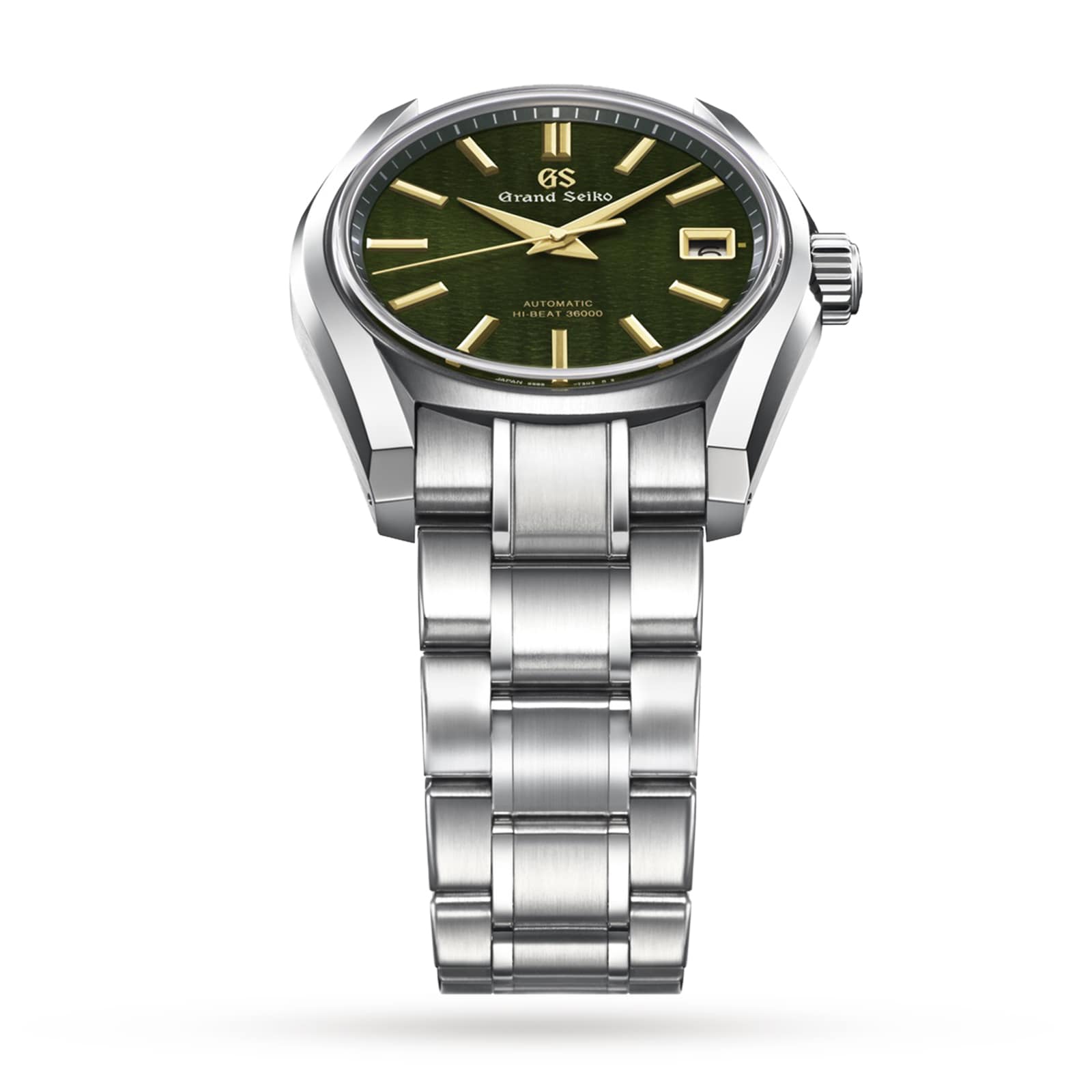 Grand Seiko Heritage SBGH271 Automatic Green Dial - 40mm Stainless Steel - Image 3