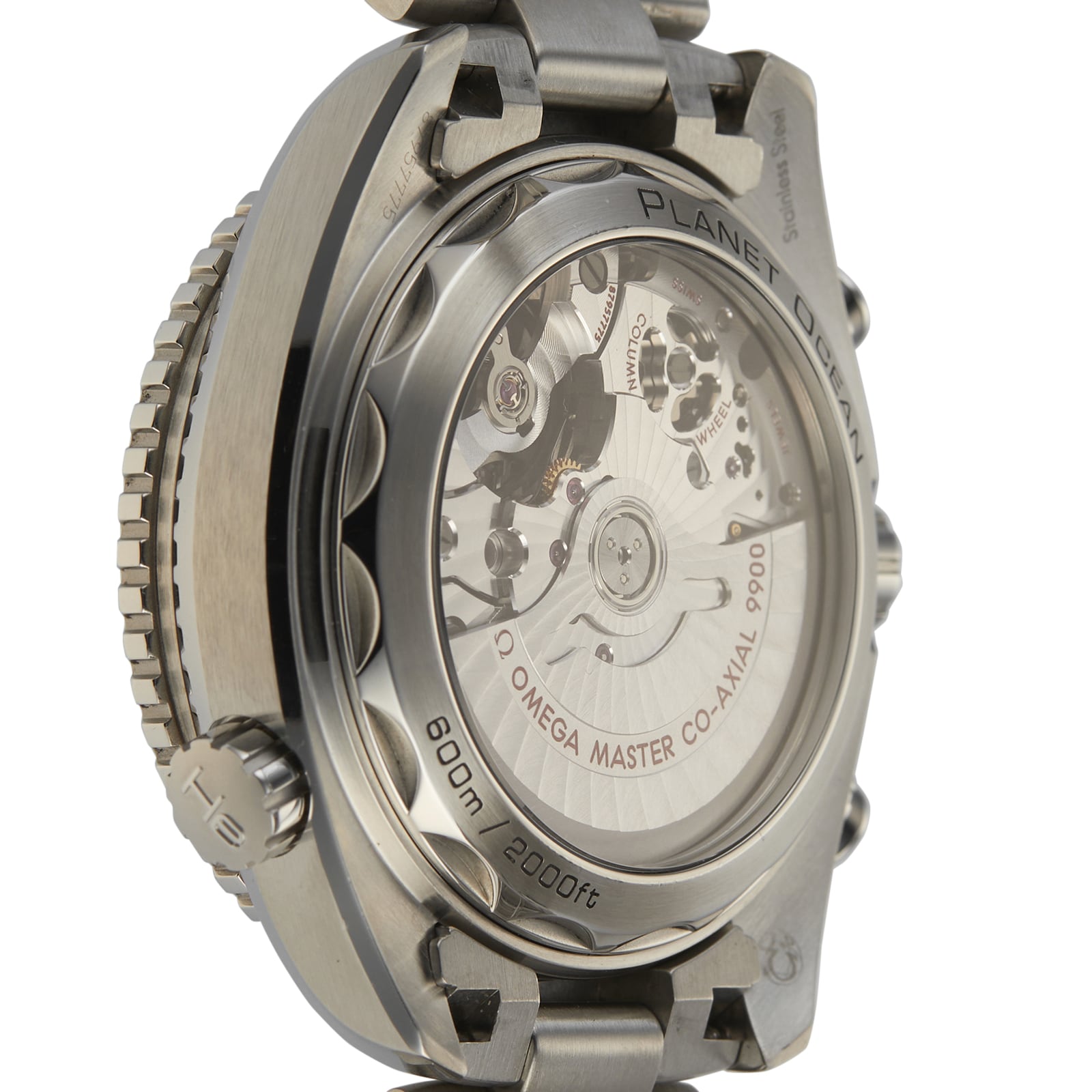 Omega Seamaster Planet Ocean 600M Automatic Watch - 45.5mm Black Dial - Image 4
