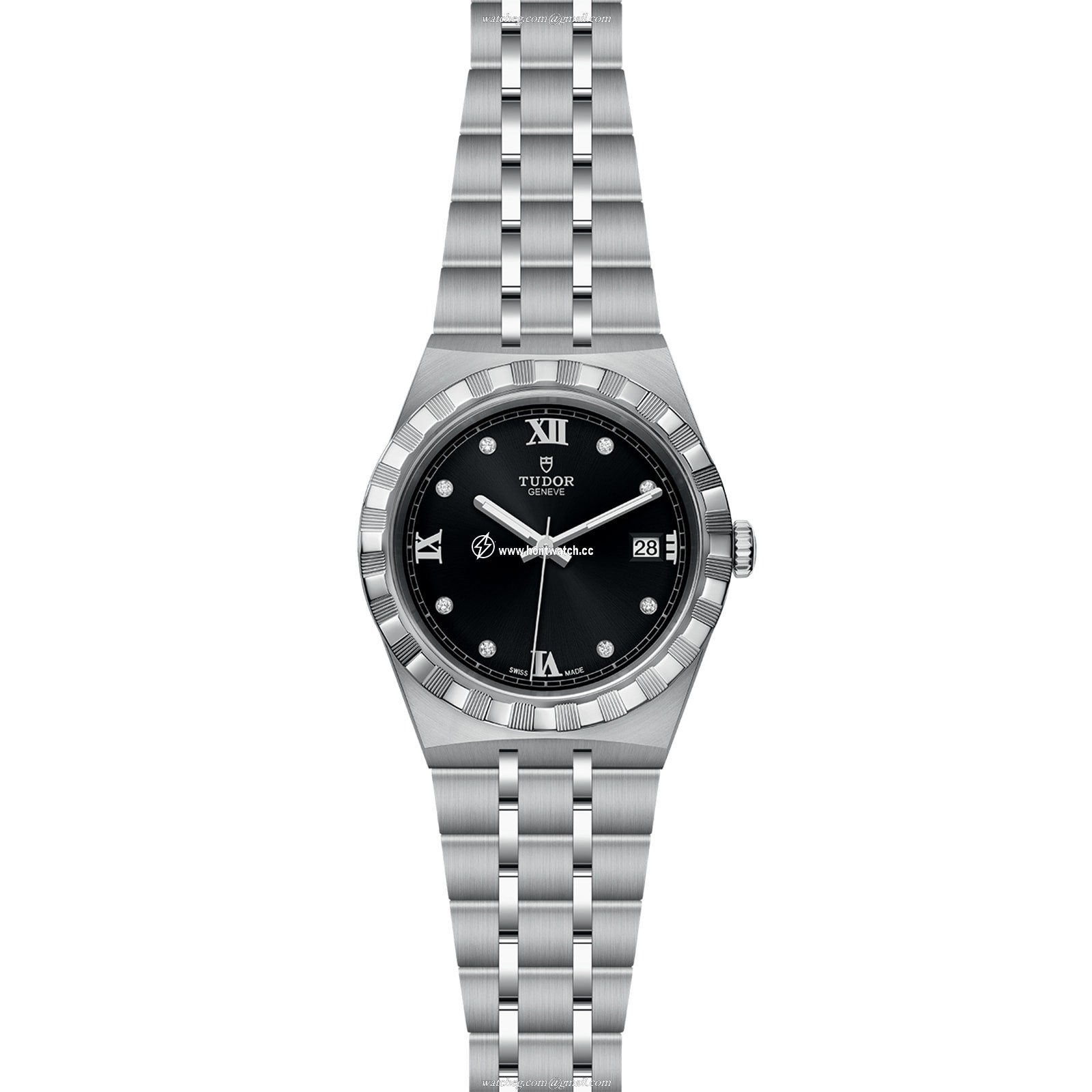 Tudor Royal M28500-0004 Automatic Watch - 38mm Black Dial | Stainless Steel - Image 2