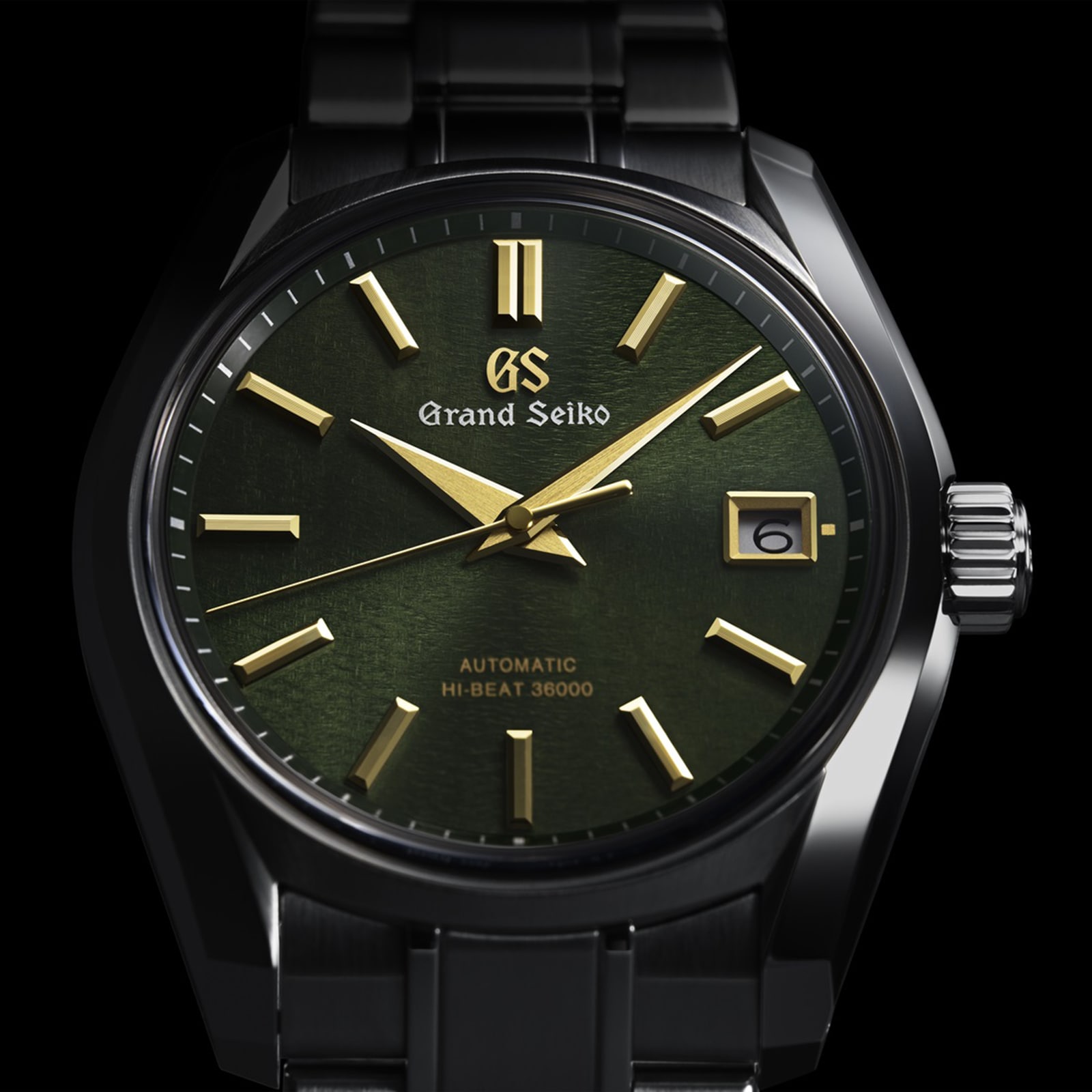 Grand Seiko Heritage SBGH271 Automatic Green Dial - 40mm Stainless Steel - Image 4