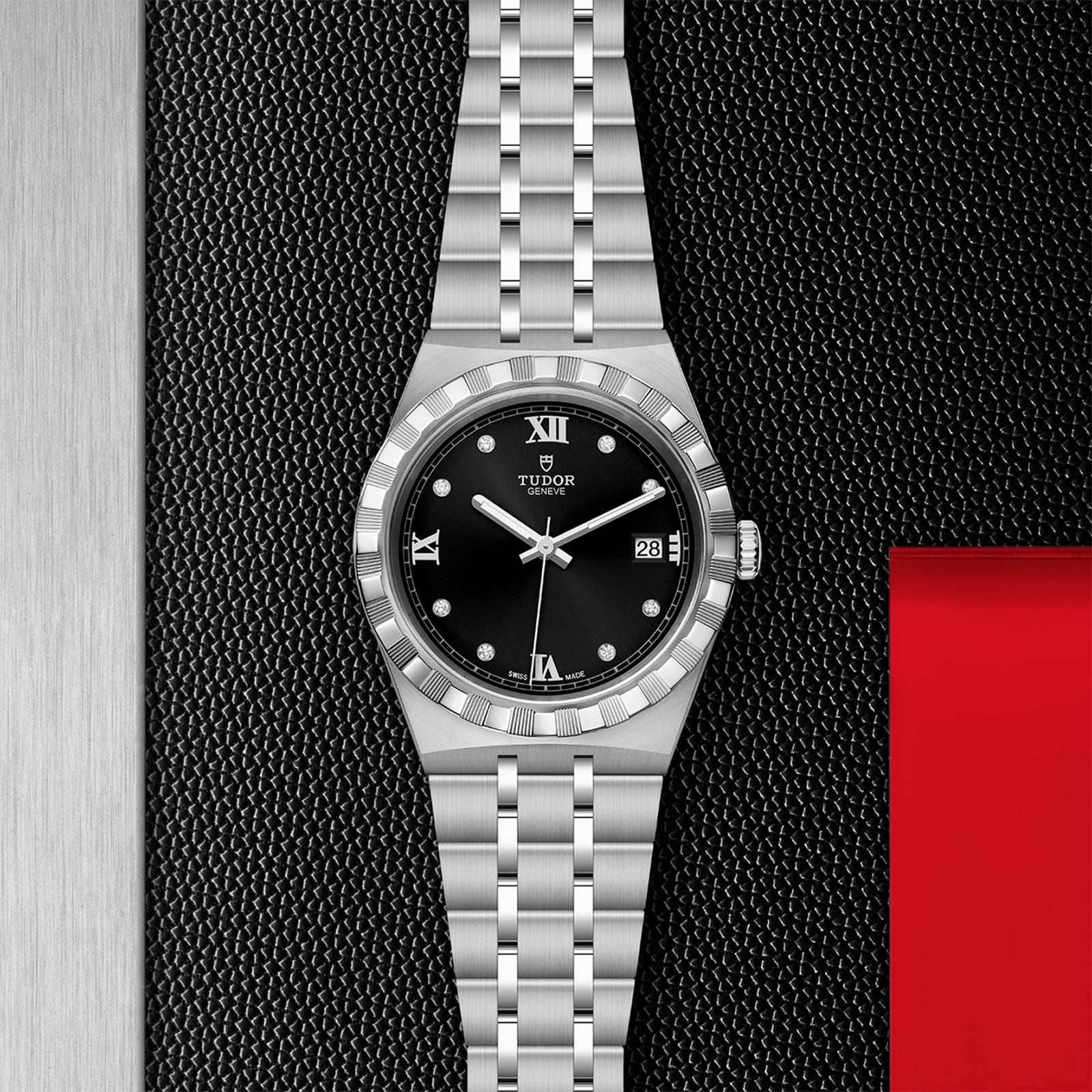Tudor Royal M28500-0004 Automatic Watch - 38mm Black Dial | Stainless Steel - Image 4