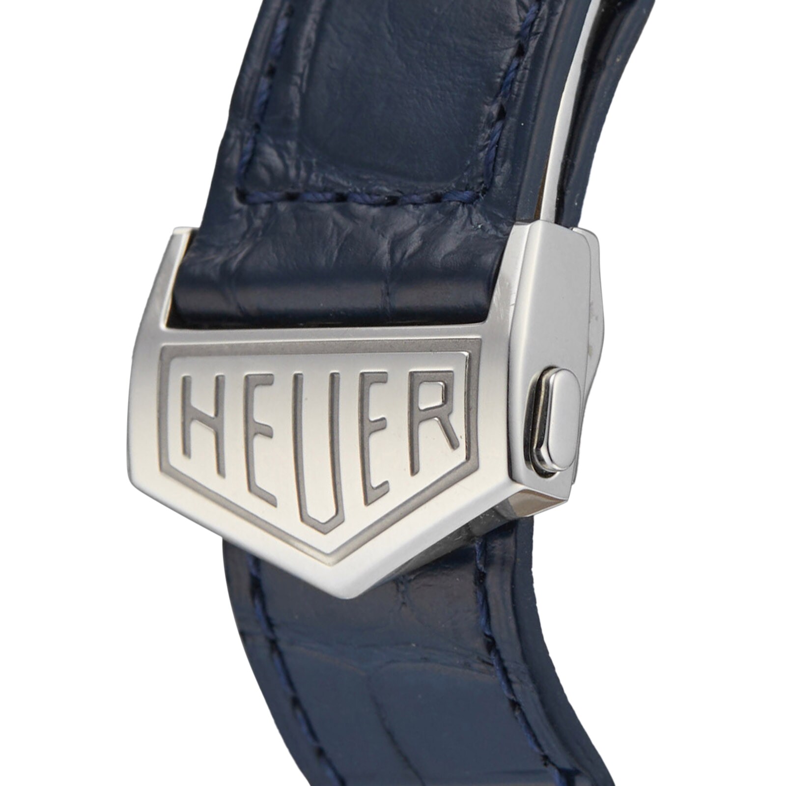TAG Heuer Carrera CBK221C.FC6488 - 39mm Automatic Watch - White Dial - Image 3