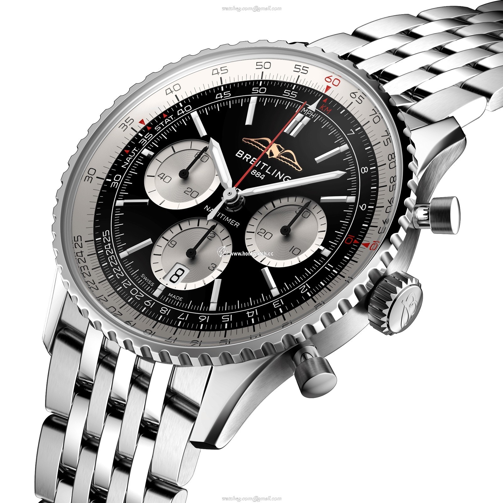 Breitling Navitimer AB0138211B1A1 | 43mm Black Dial | Automatic Chronograph - Image 2
