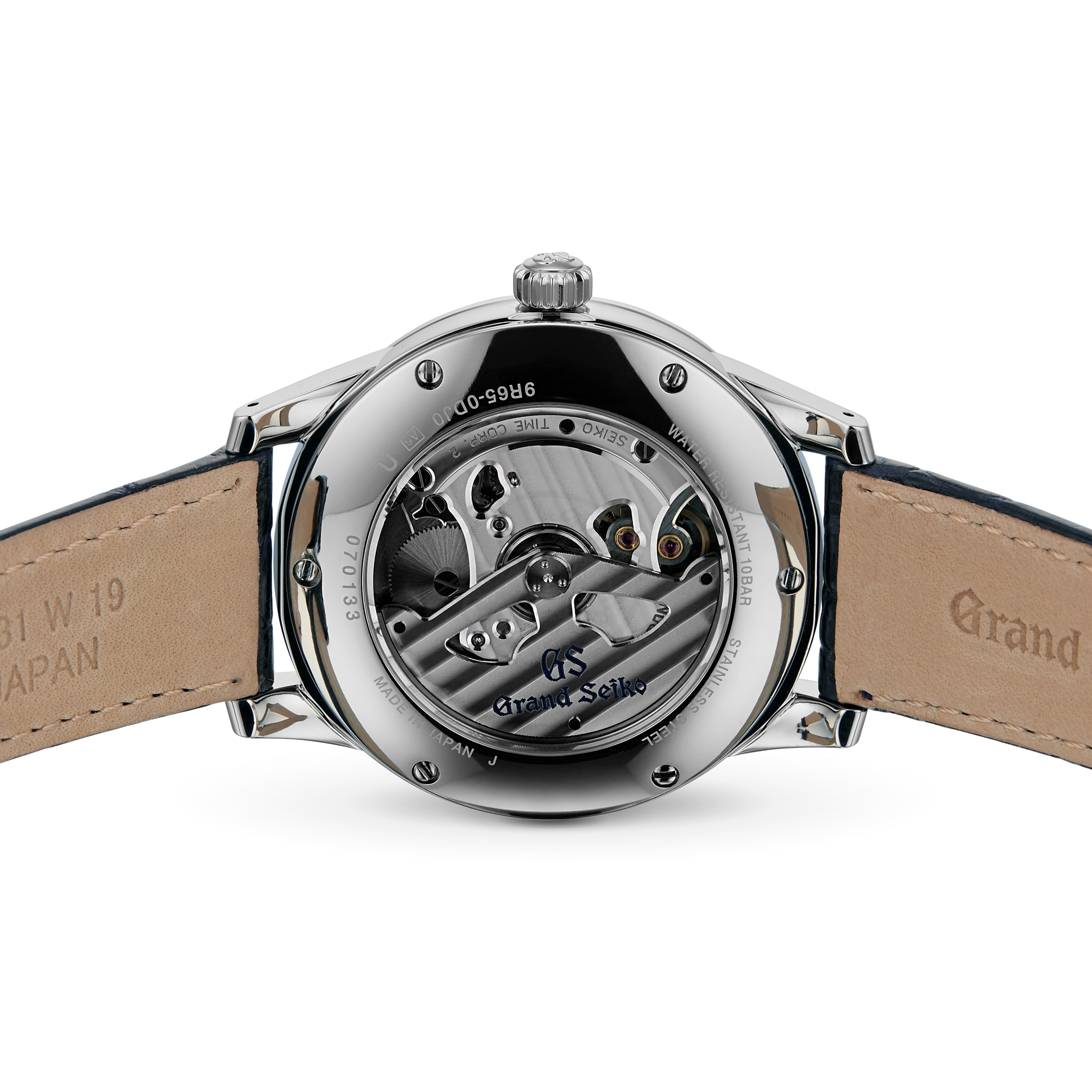 Grand Seiko Elegance SBGA407 | Blue Snowflake Dial | 40mm Stainless Steel - Image 4