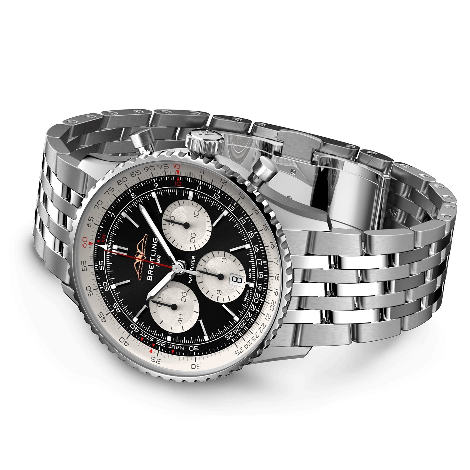 Breitling Navitimer AB0138211B1A1 | 43mm Black Dial | Automatic Chronograph - Image 3