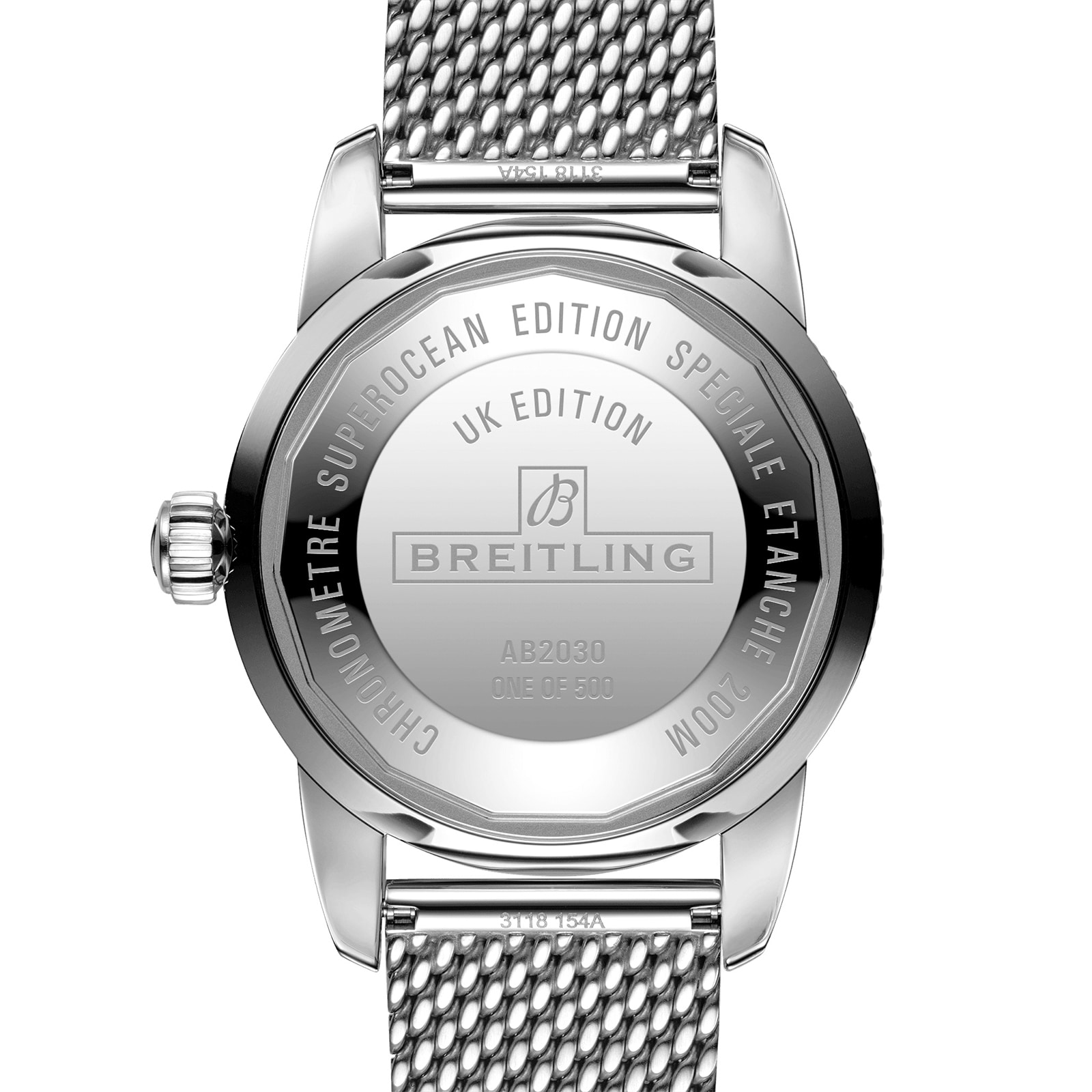Breitling Superocean Heritage 44mm Automatic Blue Dial - Stainless Steel - Image 4