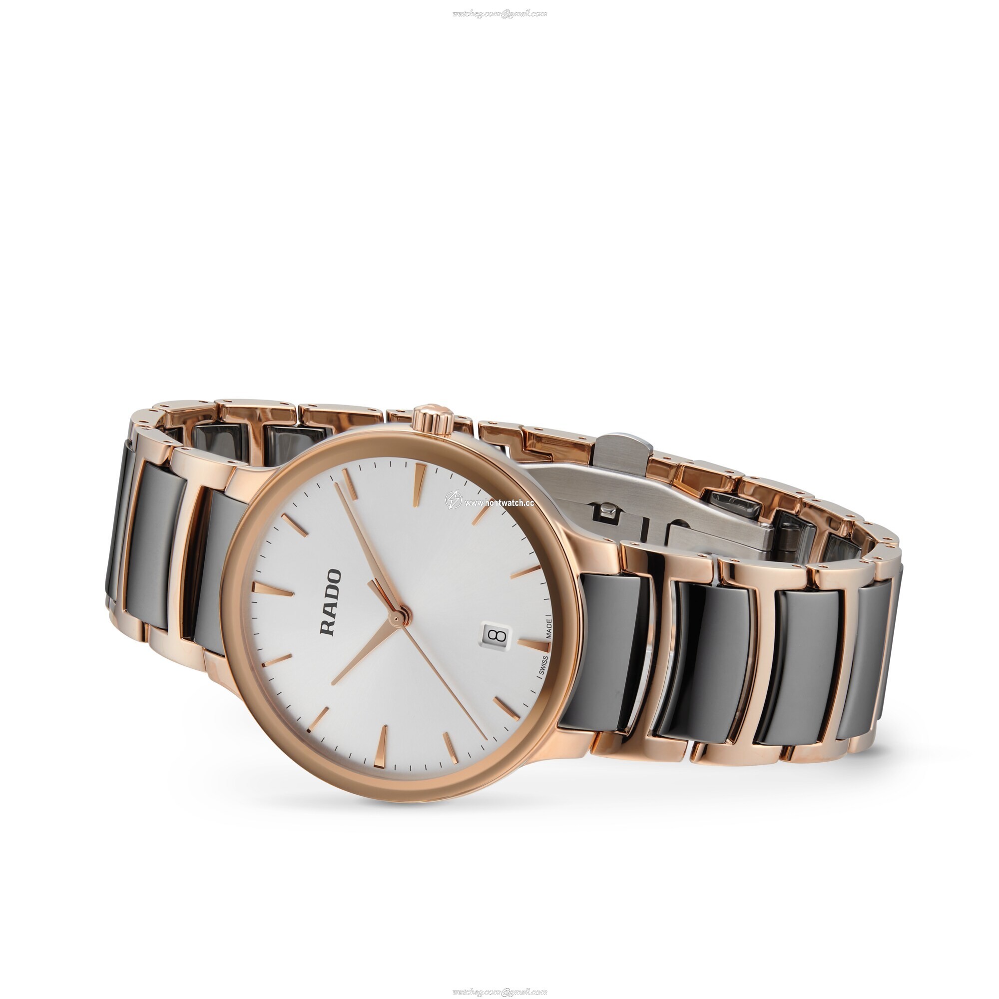 Rado Centrix R30023012 | 39mm Silver Dial | Stainless Steel Quartz Watch - Image 2