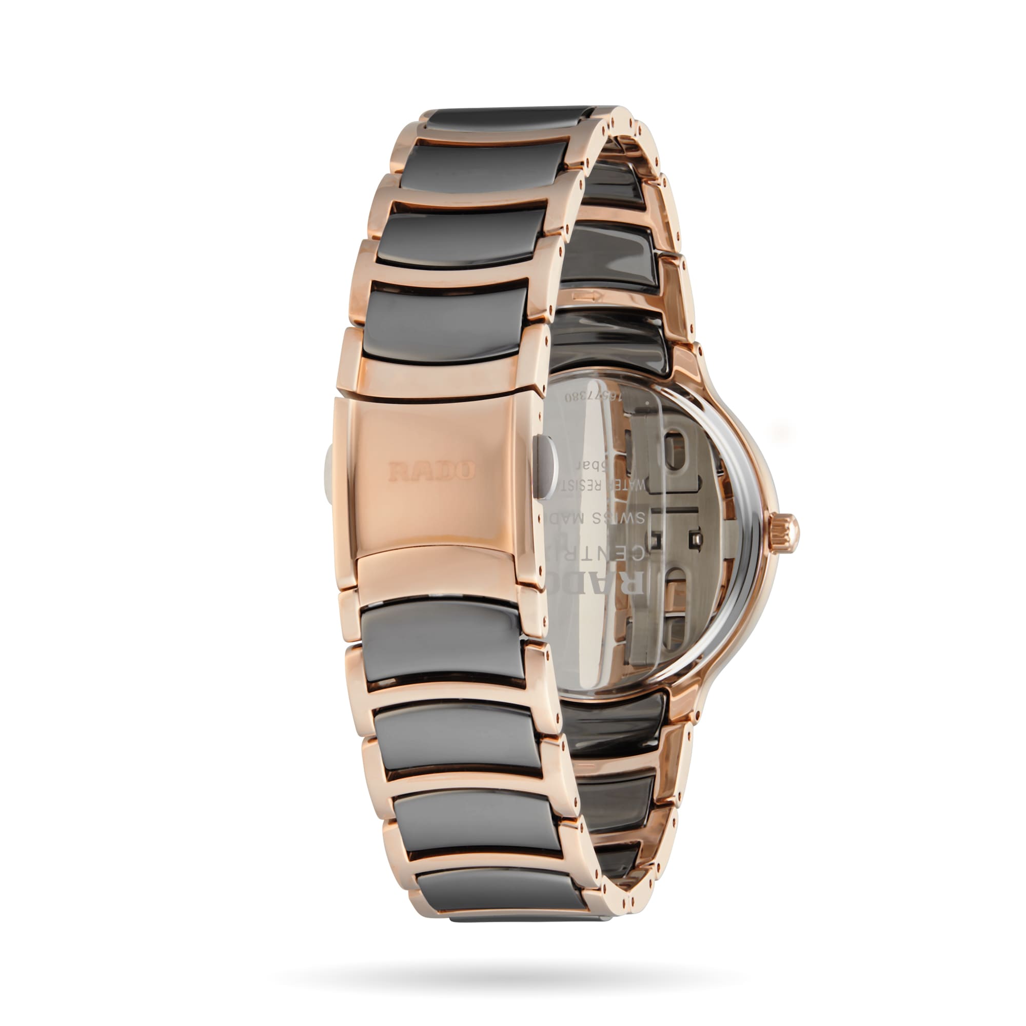 Rado Centrix R30023012 | 39mm Silver Dial | Stainless Steel Quartz Watch - Image 3