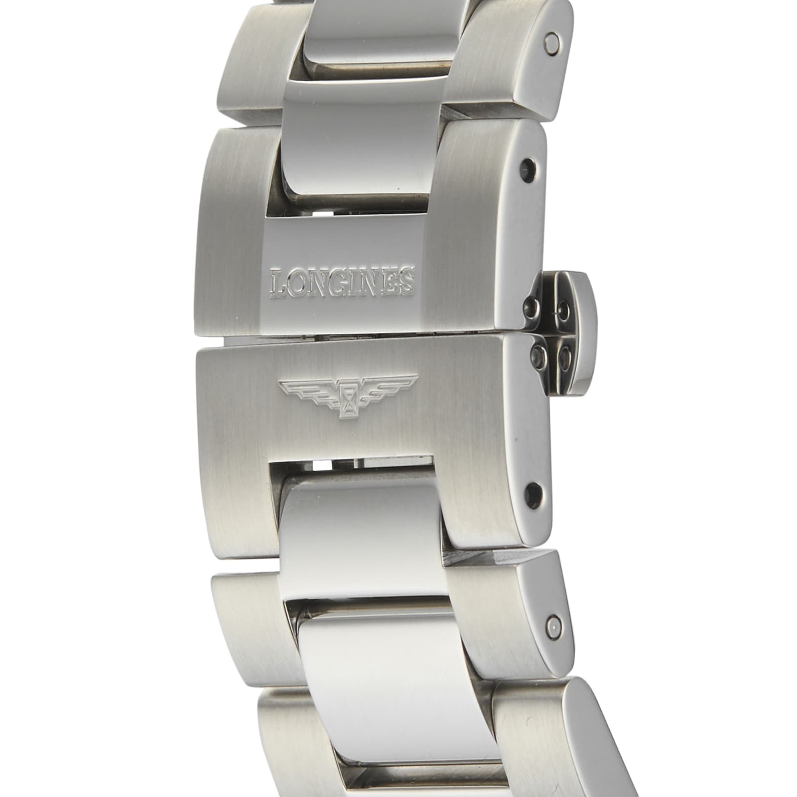Longines Conquest L3.700.4.56.6 | 41mm Black Dial | Stainless Steel Quartz - Image 3