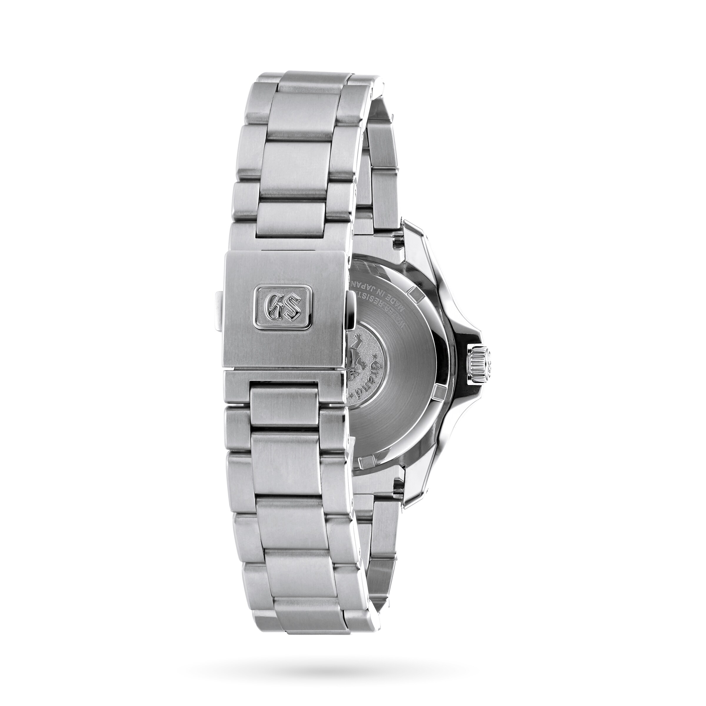 Grand Seiko Sport SBGN005 Quartz GMT Blue Dial - 39mm Stainless Steel - Image 3
