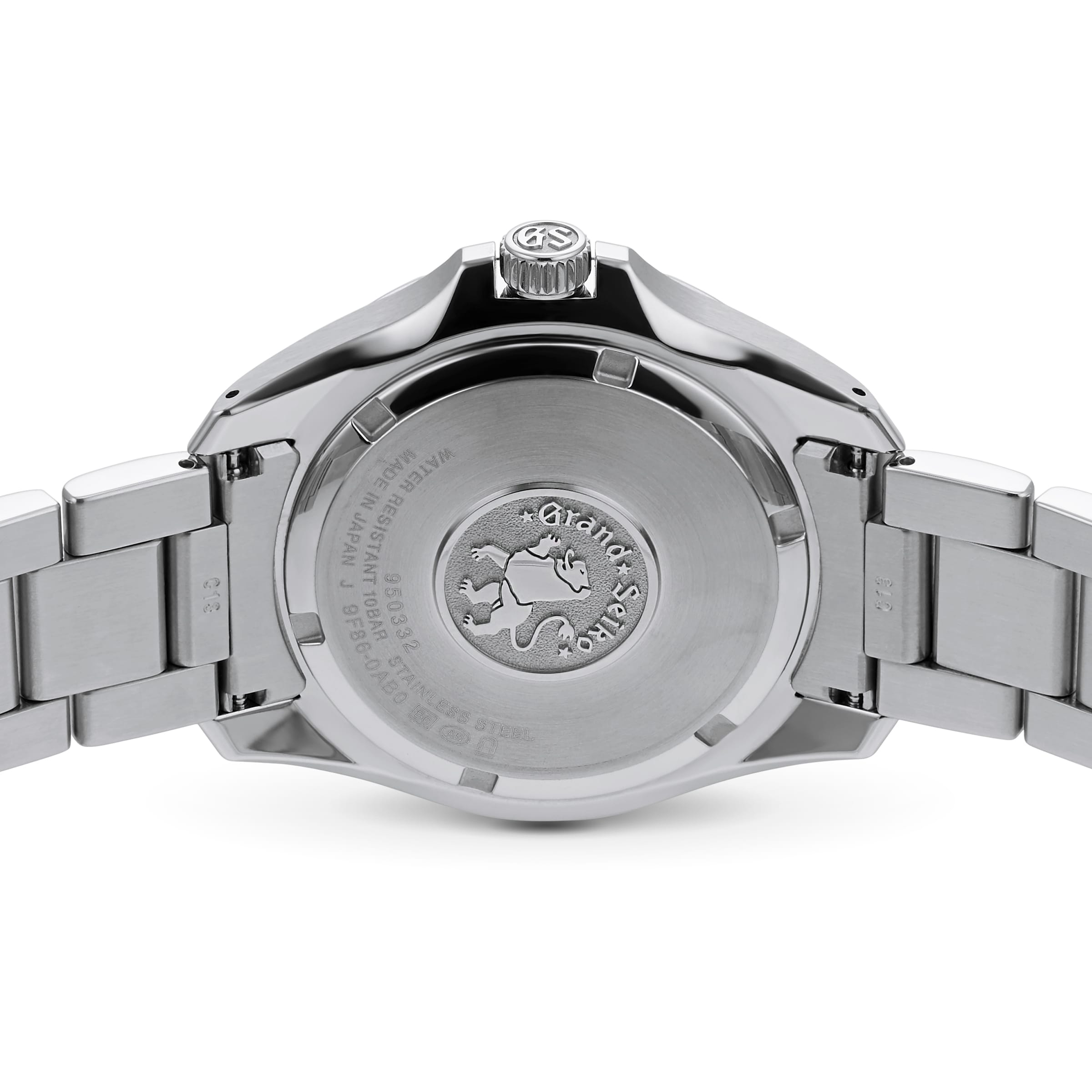 Grand Seiko Sport SBGN005 Quartz GMT Blue Dial - 39mm Stainless Steel - Image 4