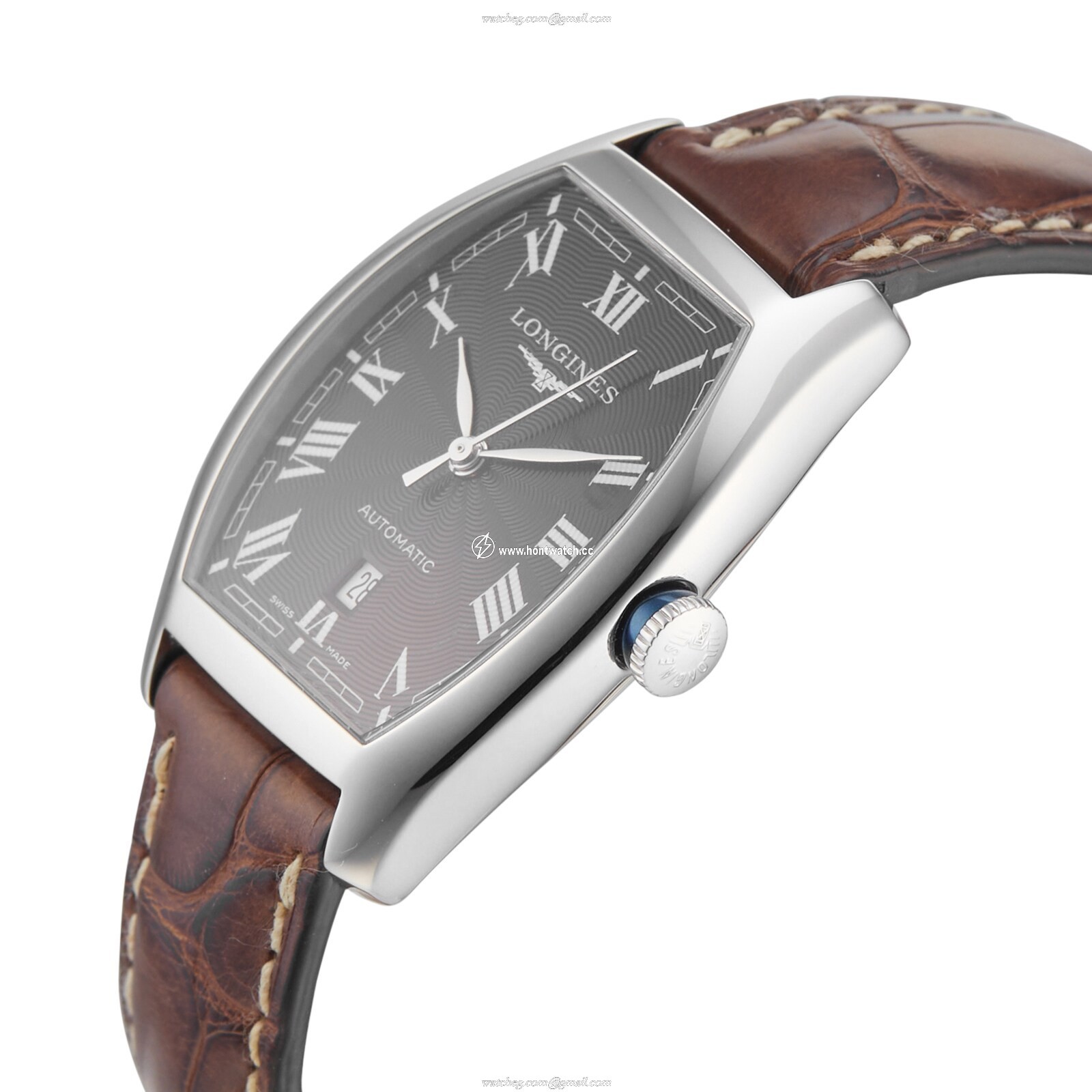 Longines Evidenza L2.142.4.51.4 | 26mm Automatic Watch | Black Dial & Steel Case - Image 2
