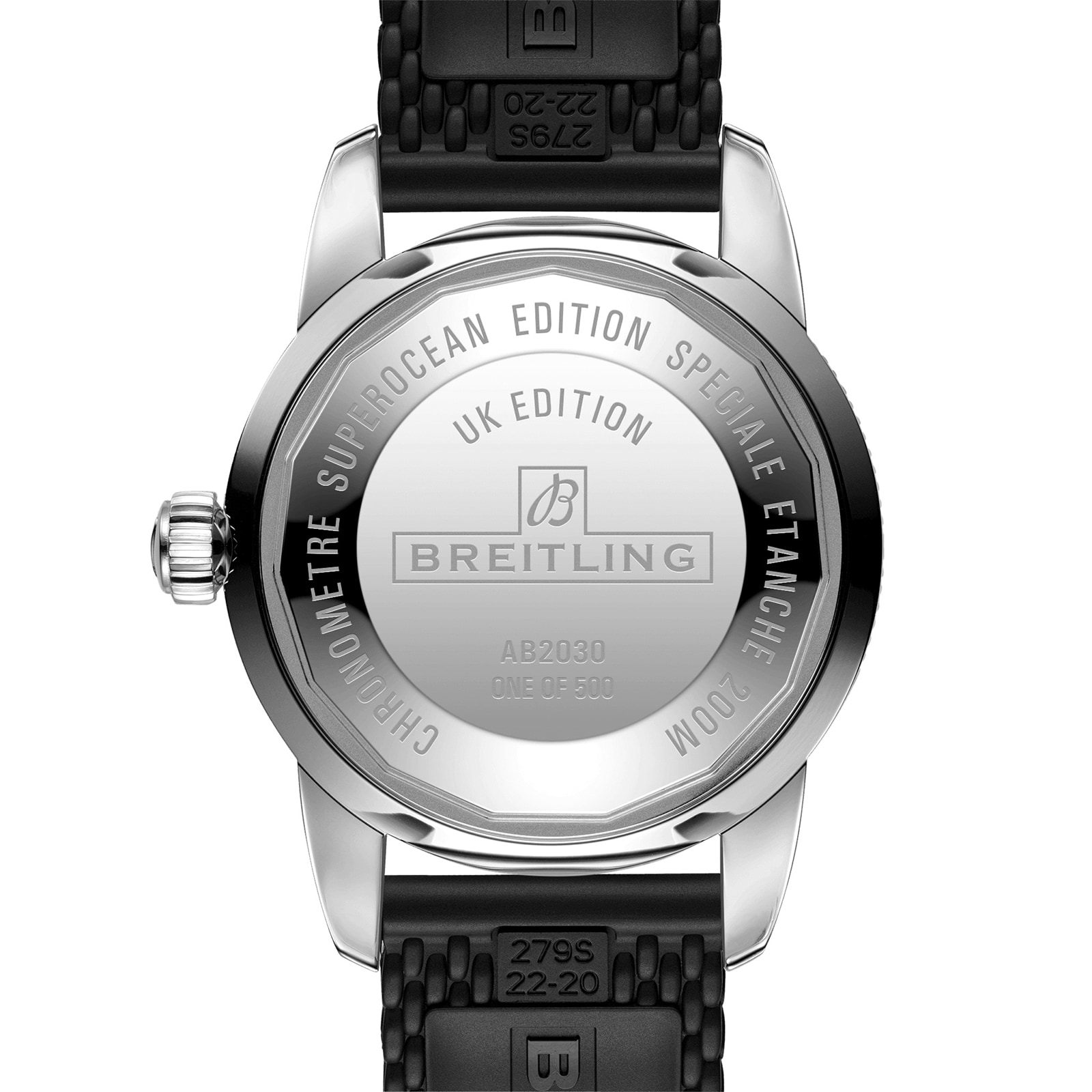 Breitling Superocean Heritage 44mm Automatic Blue Dial - Stainless Steel - Image 4