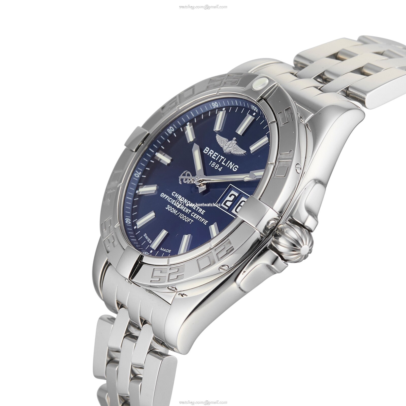 Breitling Galactic A49350L2/C929 | 41mm Blue Automatic | Stainless Steel - Image 2