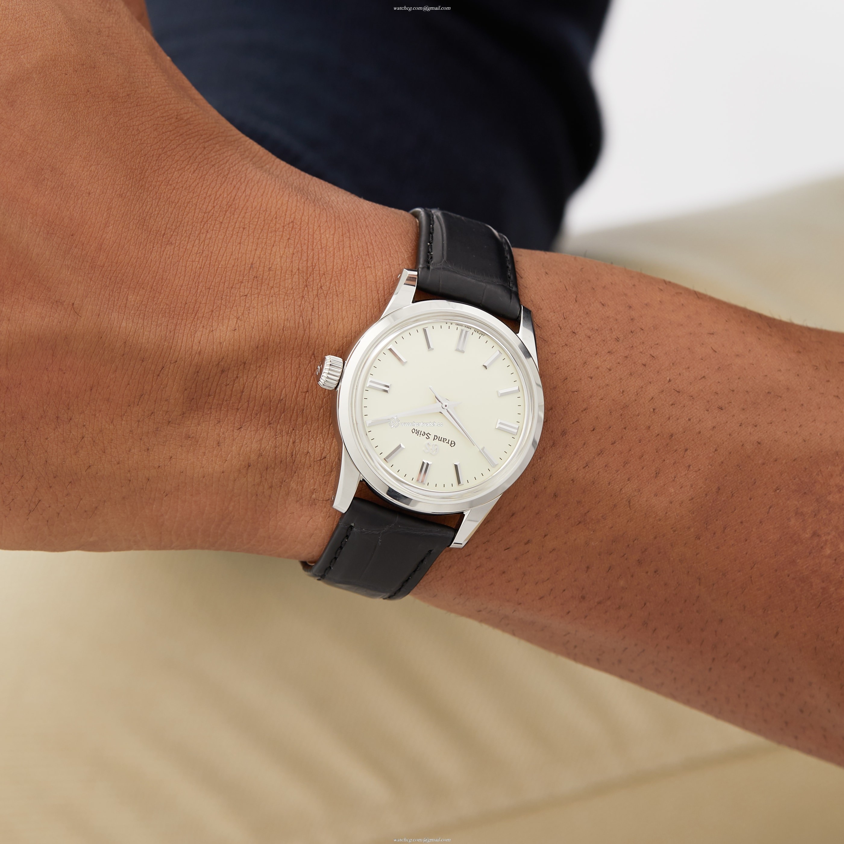 Grand Seiko Elegance SBGW231 - White Dial - Stainless Steel - 37.3mm - Image 2