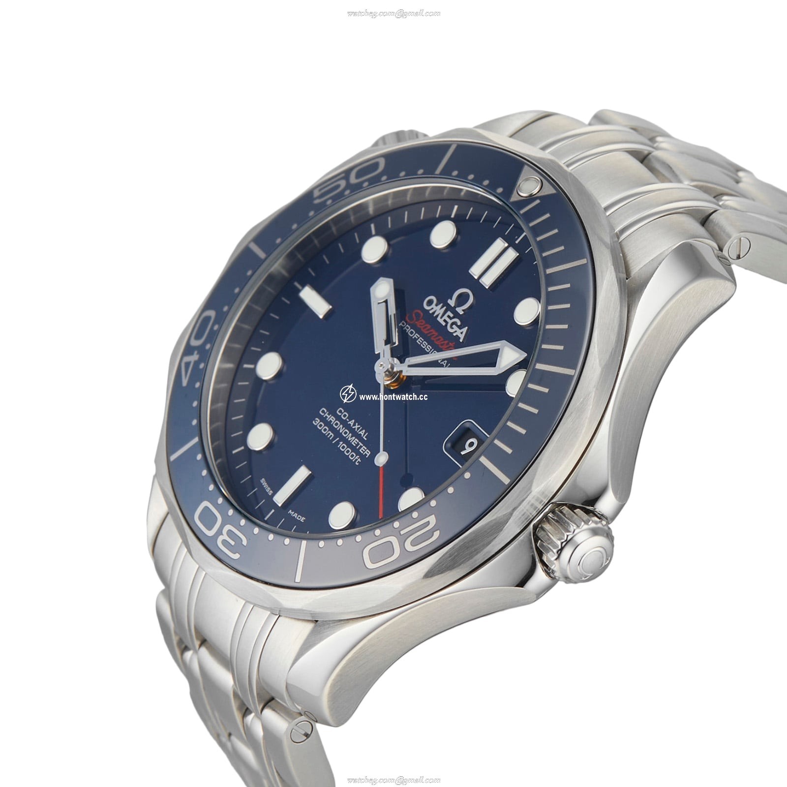 Omega Seamaster 212.30.41.20.03.001 - 41mm Blue Automatic Watch - Image 2