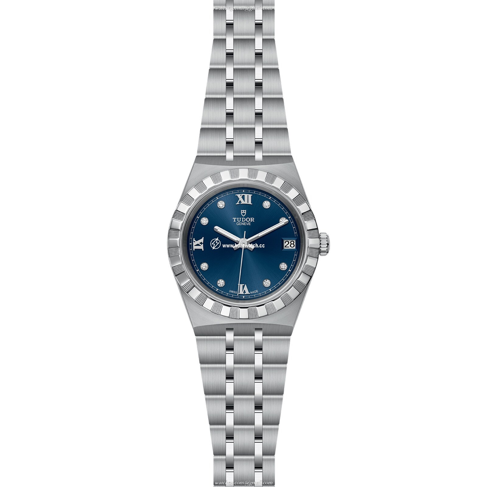Tudor Royal M28400-0007 Automatic Watch - 34mm Blue Dial | Stainless Steel - Image 2