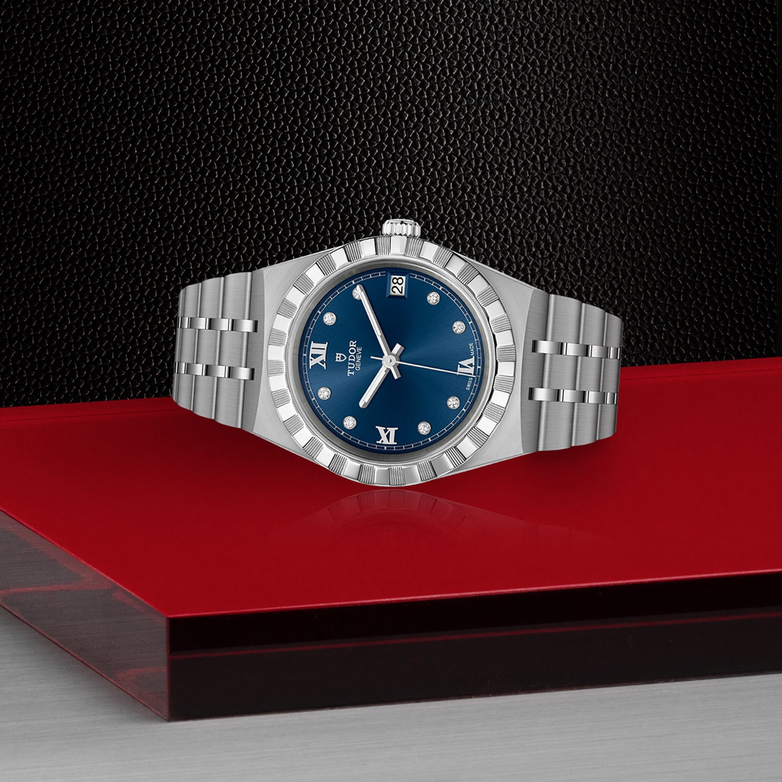 Tudor Royal M28400-0007 Automatic Watch - 34mm Blue Dial | Stainless Steel - Image 3