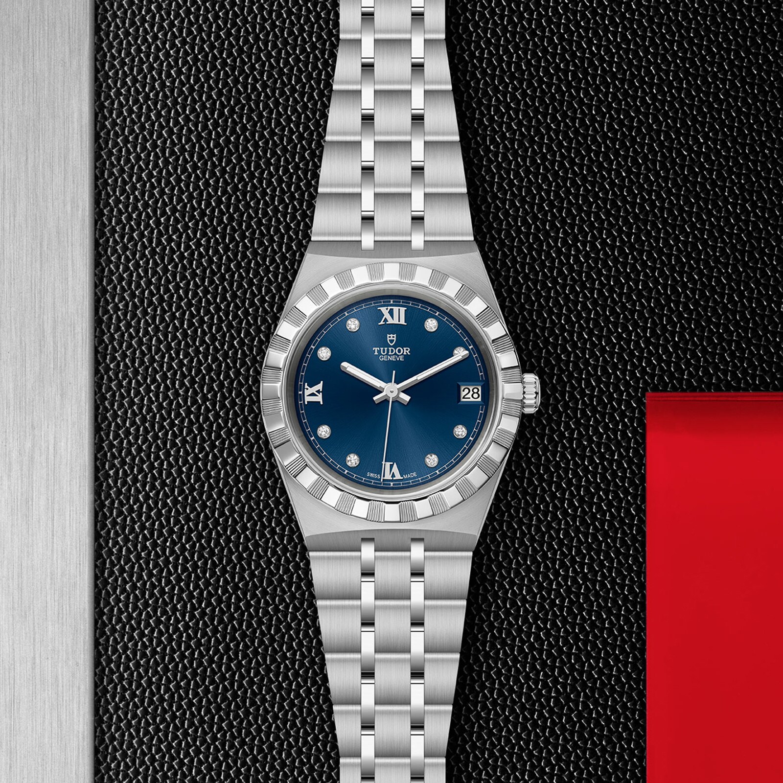 Tudor Royal M28400-0007 Automatic Watch - 34mm Blue Dial | Stainless Steel - Image 4