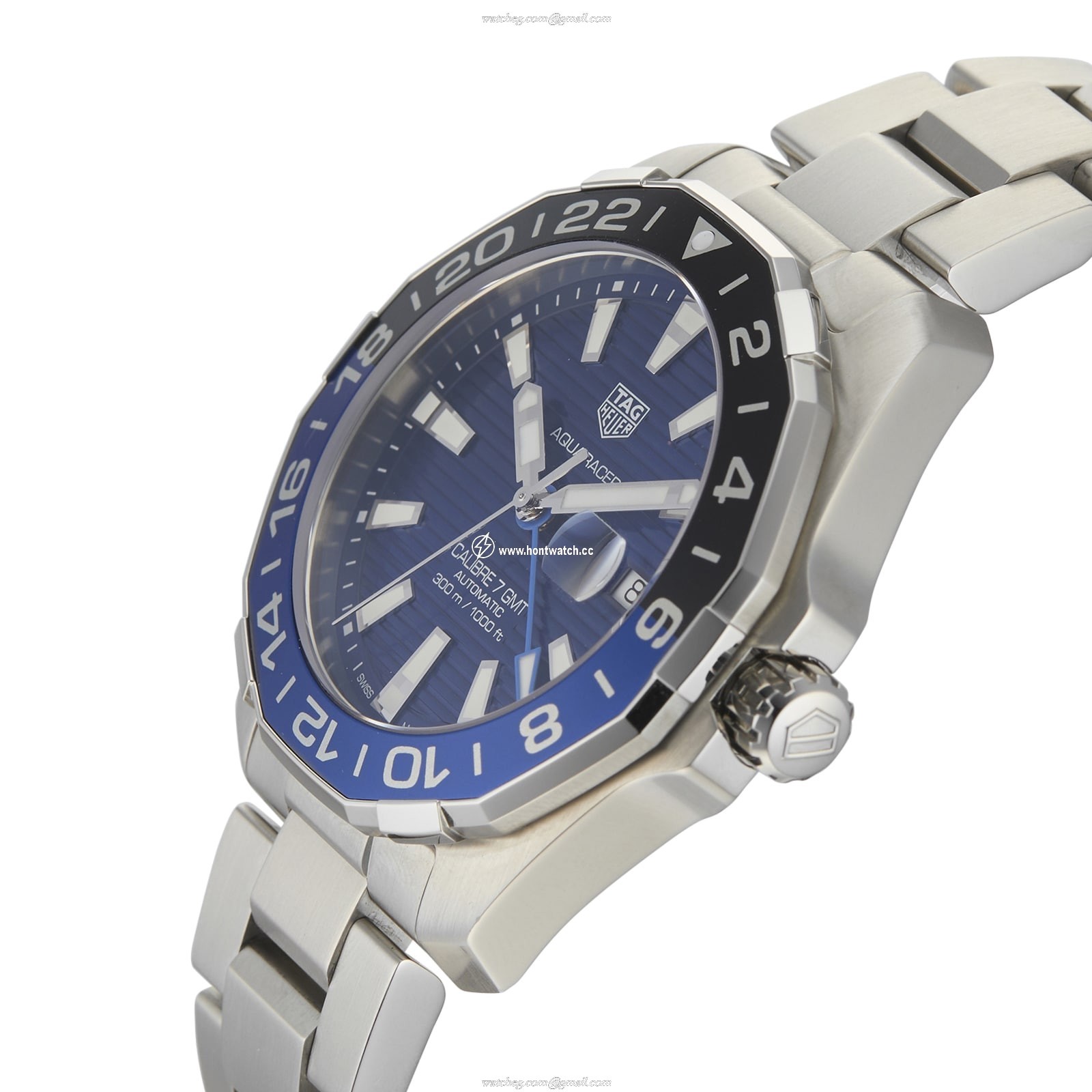 TAG Heuer Aquaracer Automatic Blue Dial | 43mm Stainless Steel | 300M Water Resistant - Image 2