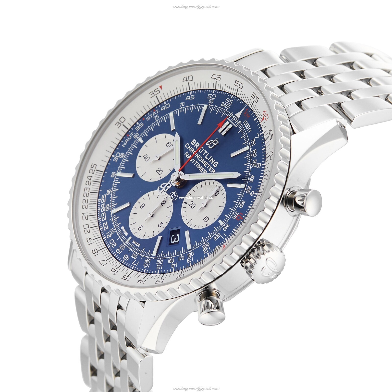 Breitling Navitimer AB0127211C1A1 | 46mm Blue Dial | Automatic Chronograph - Image 2