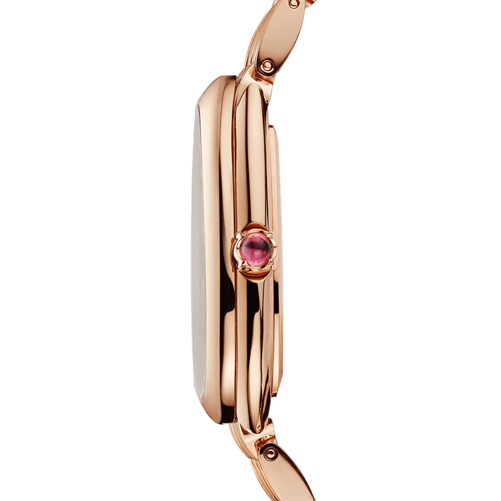 Bvlgari Serpenti Seduttori 33mm Green Dial | 18ct Rose Gold Quartz Watch - Image 3