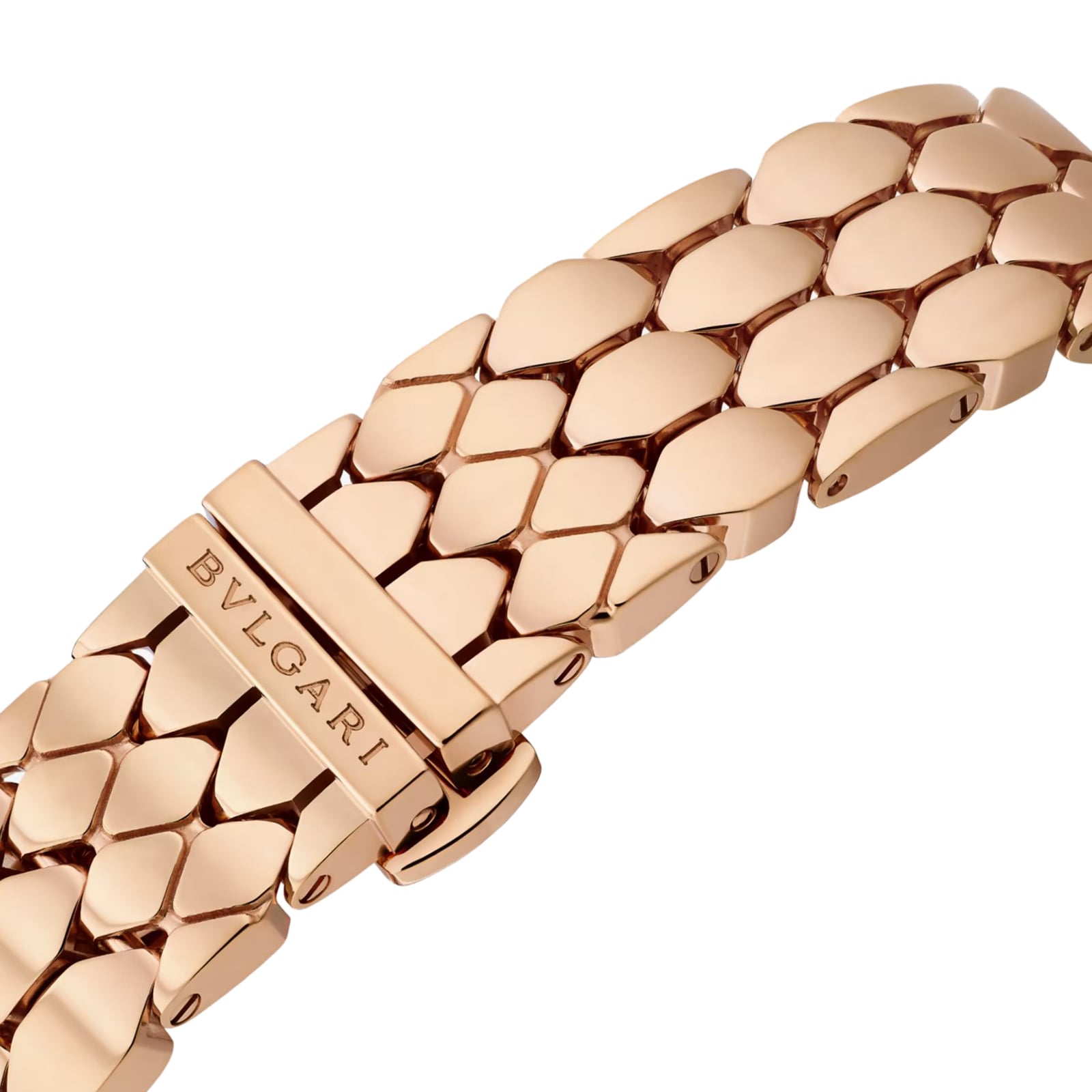 Bvlgari Serpenti Seduttori 33mm Green Dial | 18ct Rose Gold Quartz Watch - Image 4