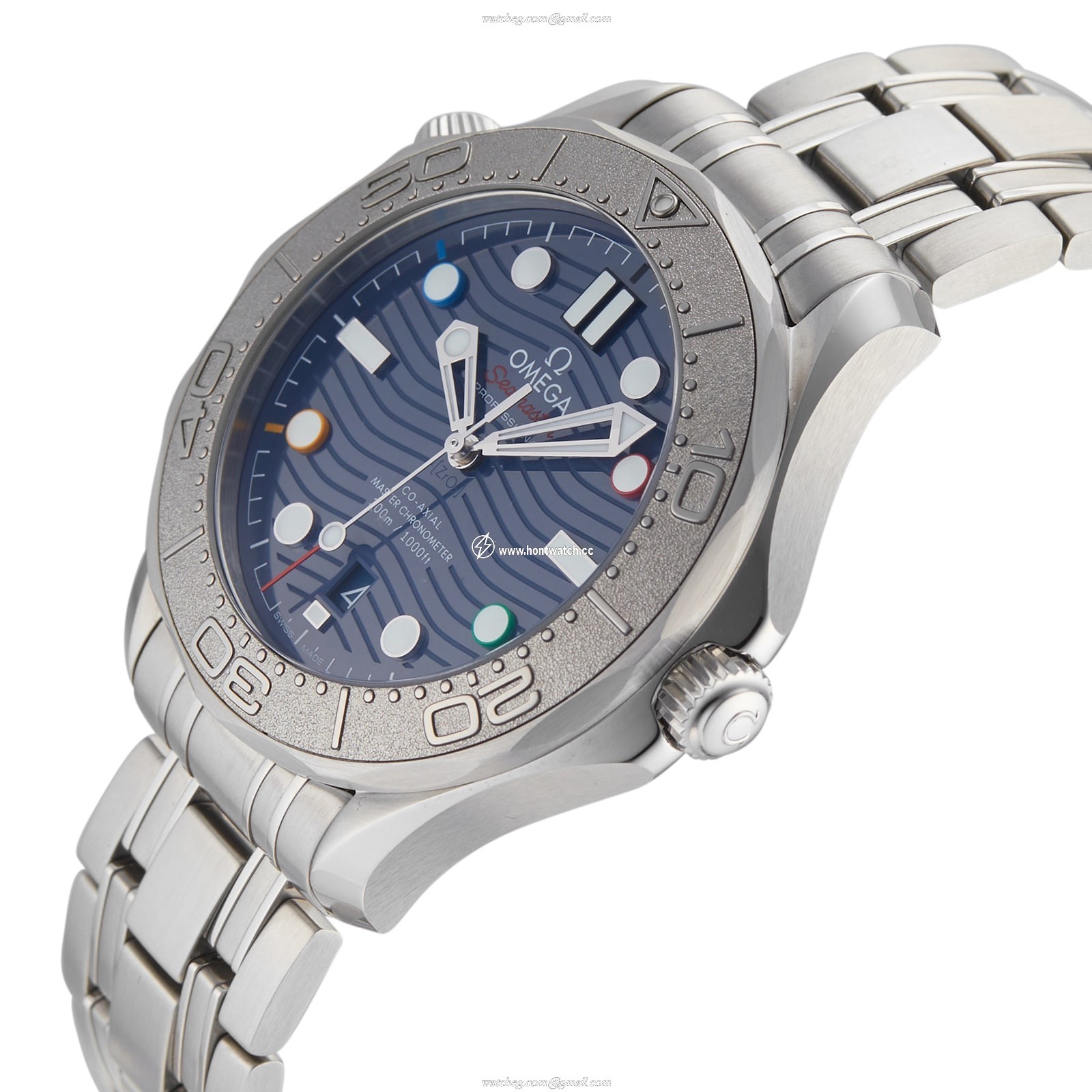 Omega Seamaster Diver 300M Automatic Blue Dial 42mm Stainless Steel - Image 2