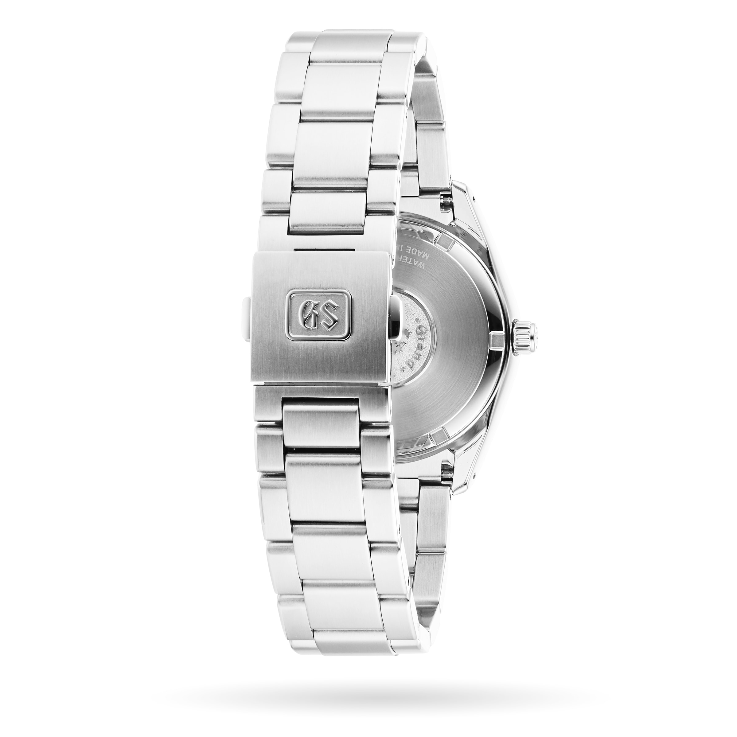 Grand Seiko Heritage SBGX261 | 37mm Stainless Steel Quartz Watch - Black Dial - Image 4