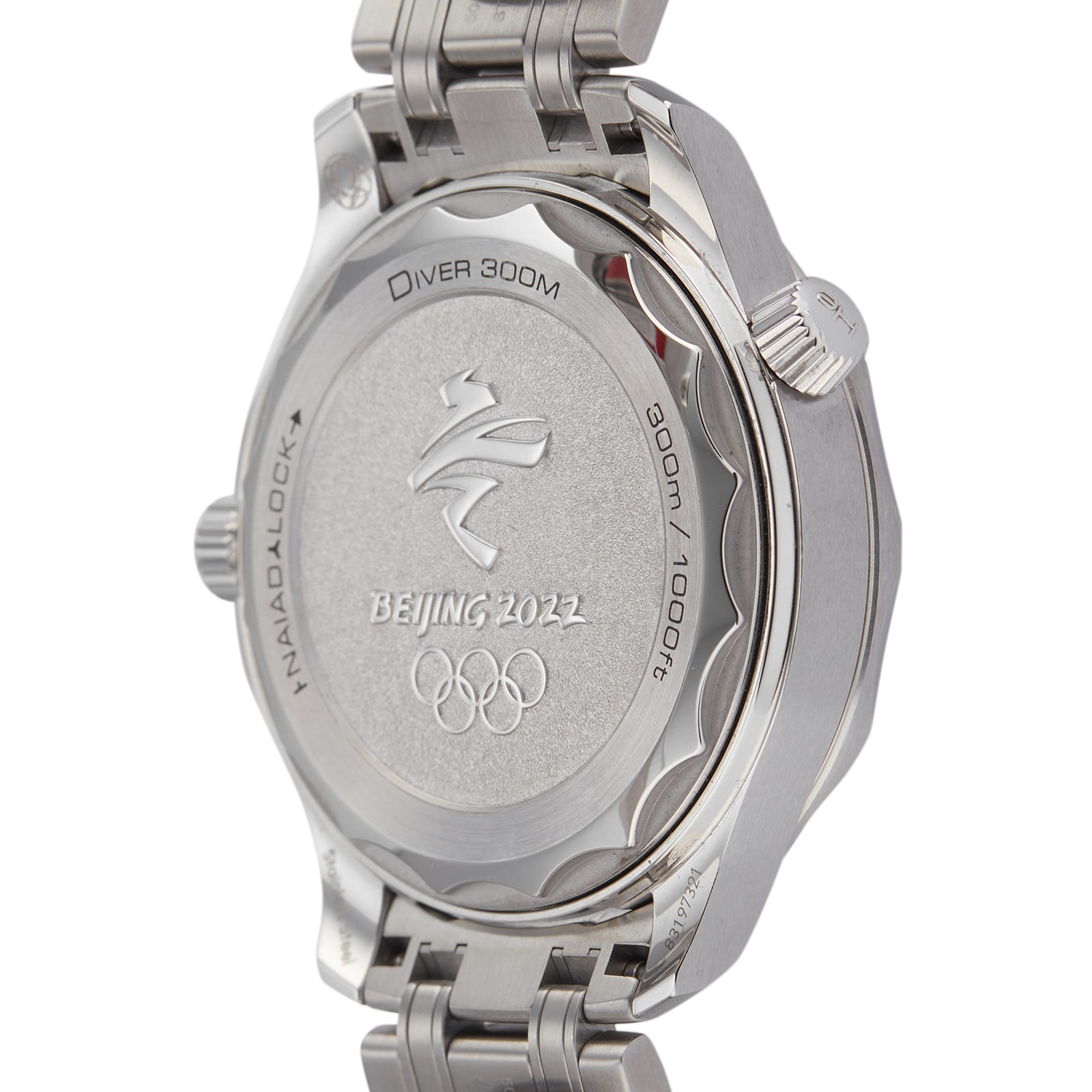 Omega Seamaster Diver 300M Automatic Blue Dial 42mm Stainless Steel - Image 4