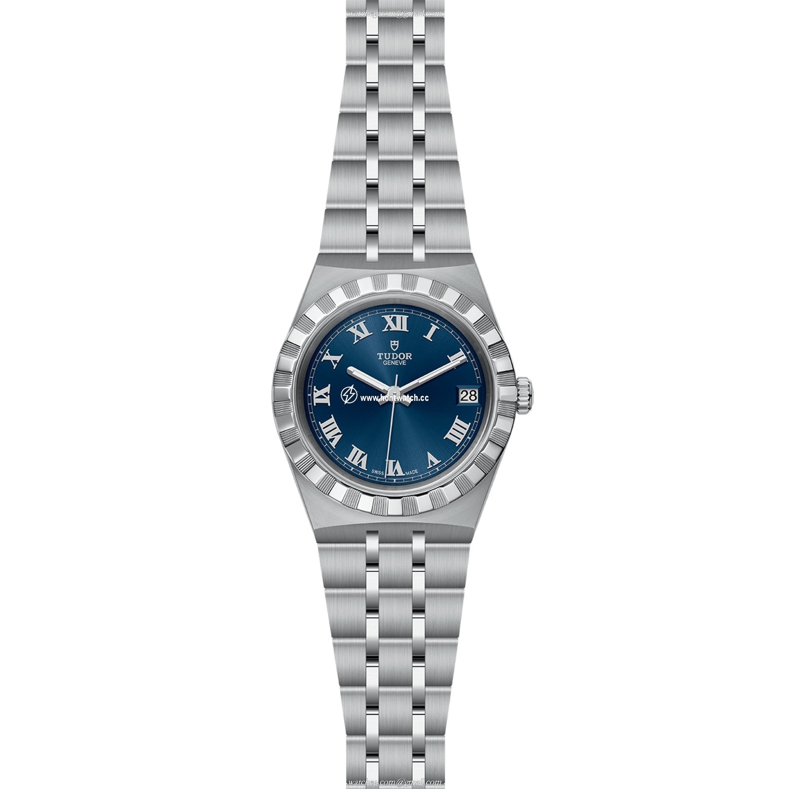 Tudor Royal M28400-0006 Automatic Watch - 34mm Blue Dial | Stainless Steel - Image 2