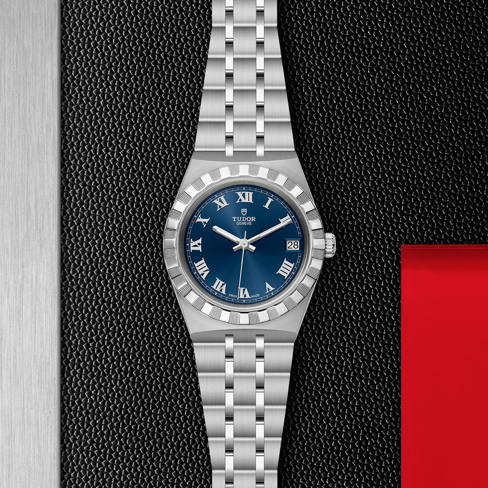 Tudor Royal M28400-0006 Automatic Watch - 34mm Blue Dial | Stainless Steel - Image 4