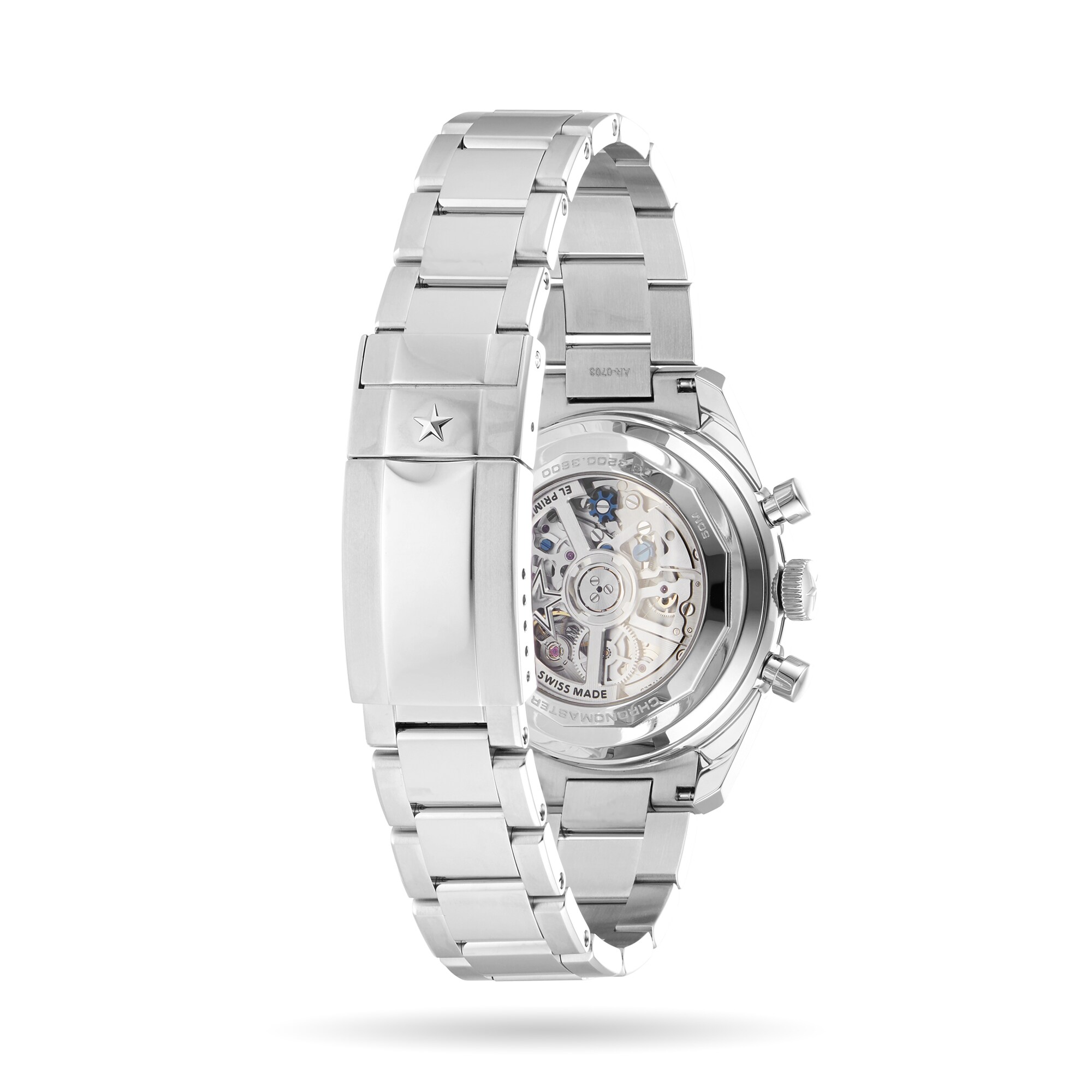 Zenith Chronomaster Original 38mm Silver Dial - Automatic Stainless Steel Watch - Image 3