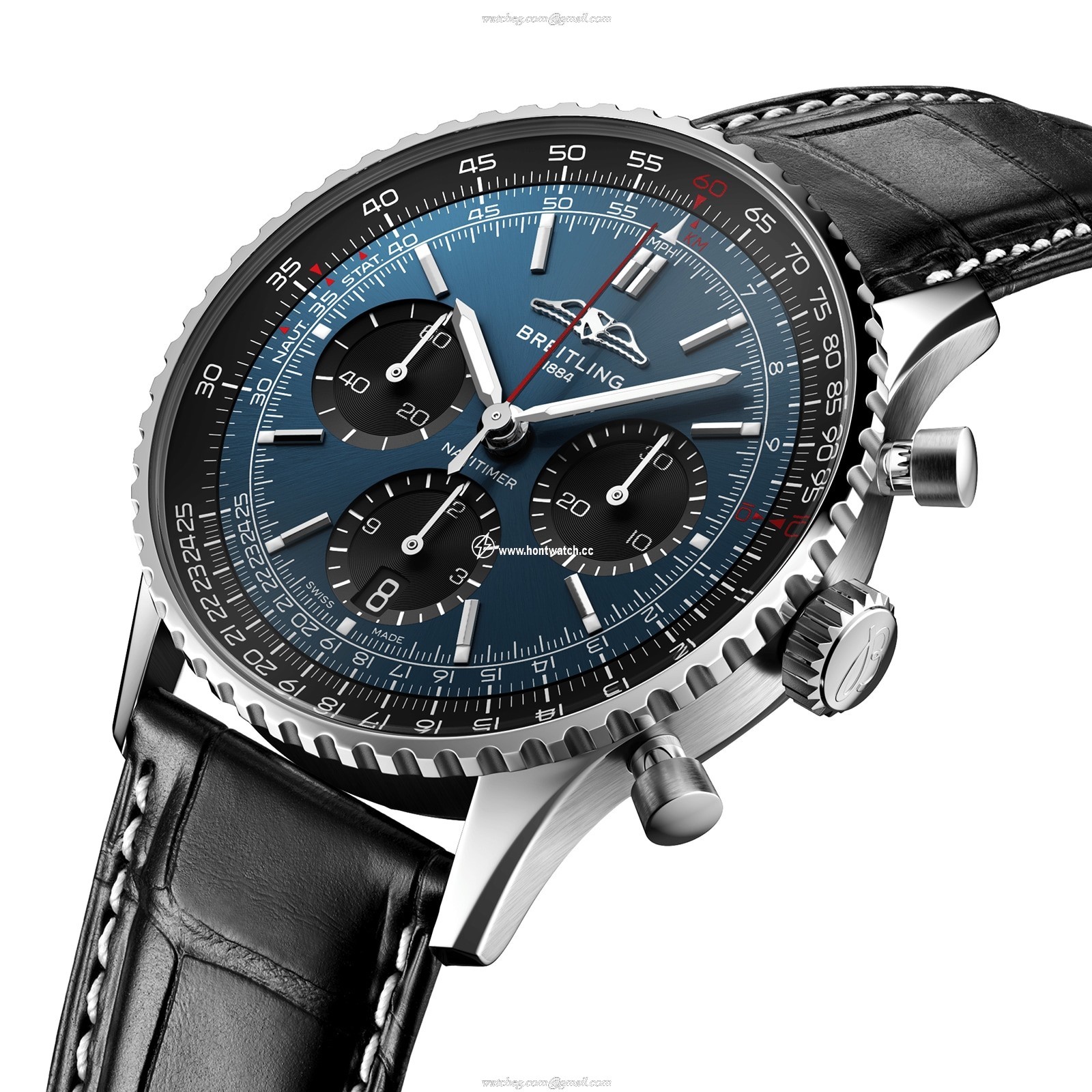 Breitling Navitimer AB0139241C1P1 | 41mm Stainless Steel | Blue Dial | Automatic - Image 2