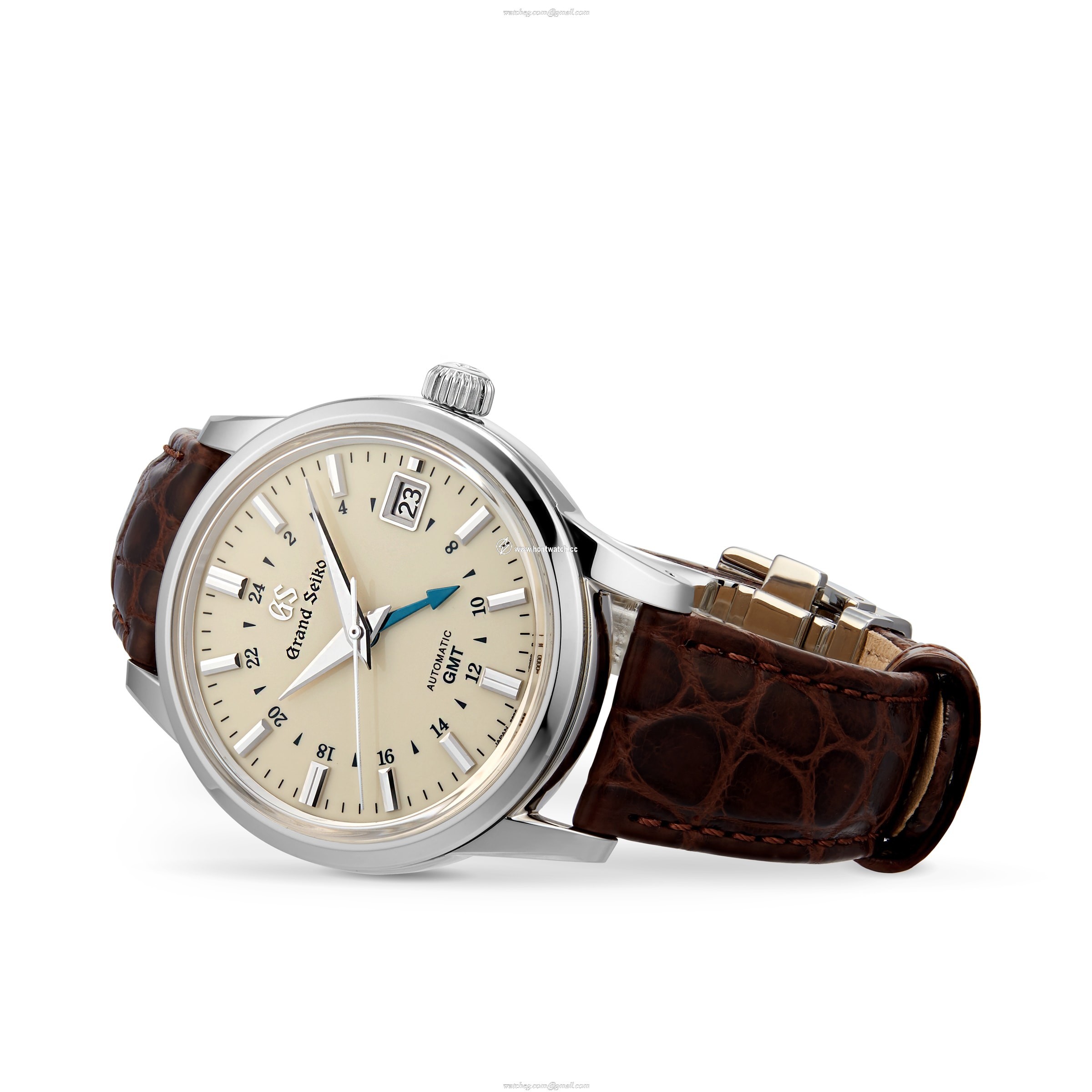 Grand Seiko Elegance SBGM221 Automatic Ivory Watch - 39.5mm Stainless Steel - Image 2