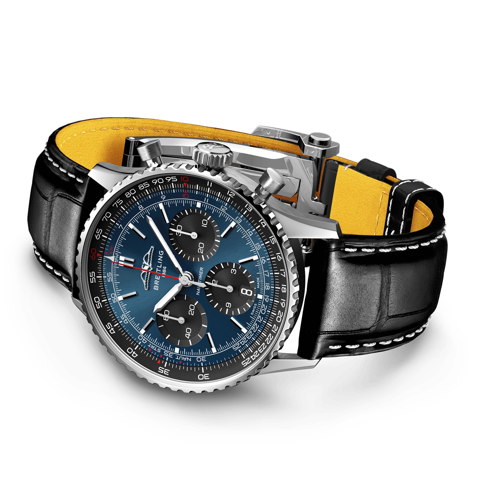 Breitling Navitimer AB0139241C1P1 | 41mm Stainless Steel | Blue Dial | Automatic - Image 3