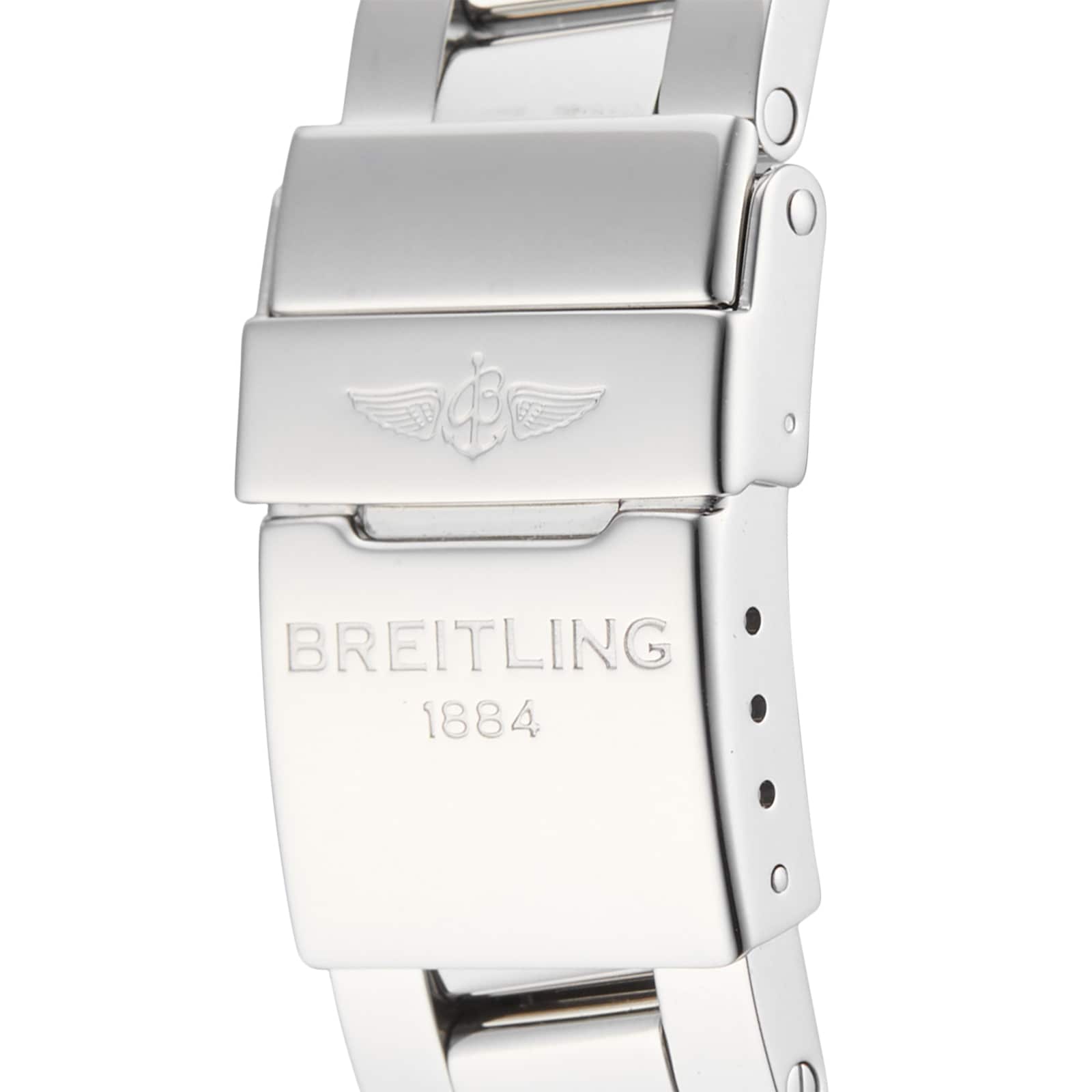 Breitling Superocean II 42 Automatic Black Dial Men's Watch | 42mm Stainless Steel - Image 3