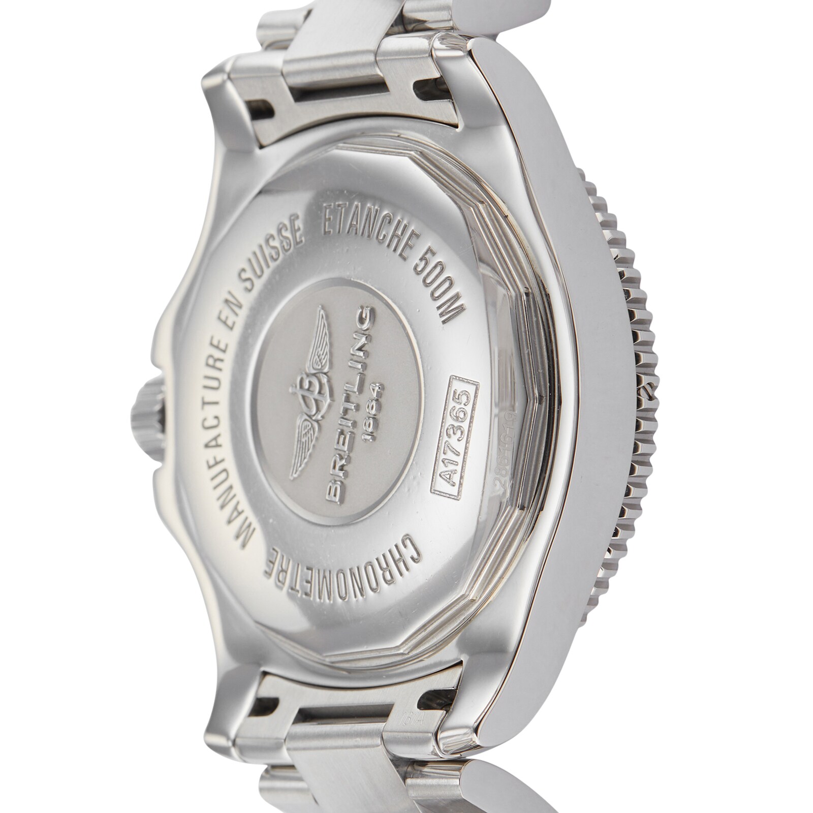 Breitling Superocean II 42 Automatic Black Dial Men's Watch | 42mm Stainless Steel - Image 4
